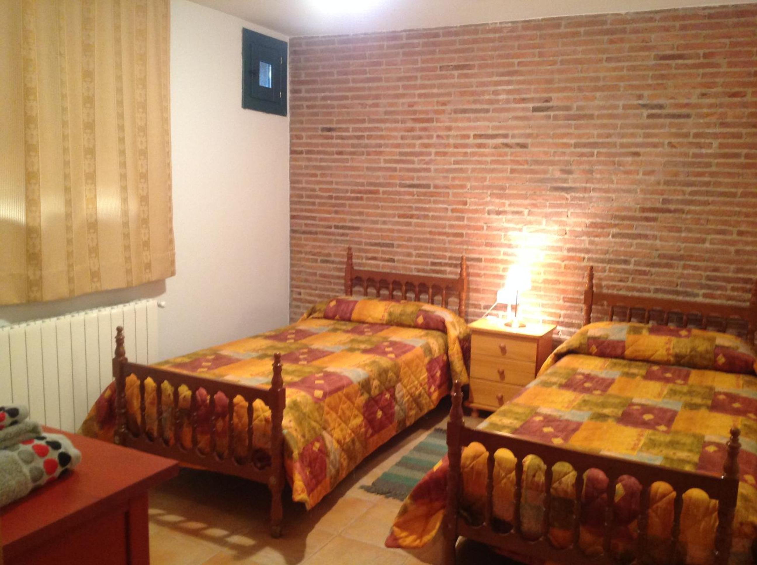 Casa de cuatro habitaciones