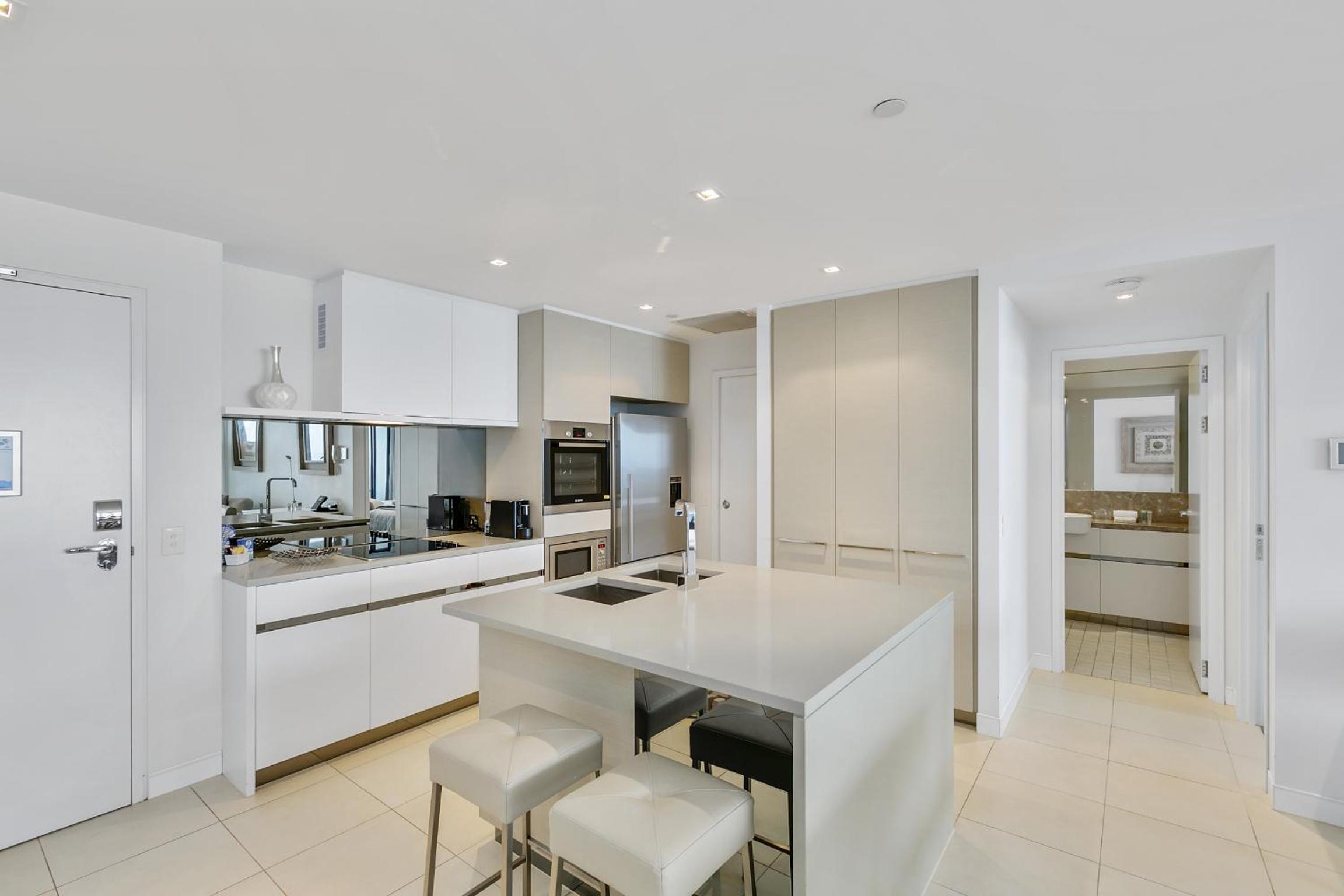 Three-Bedroom Apartment Suite