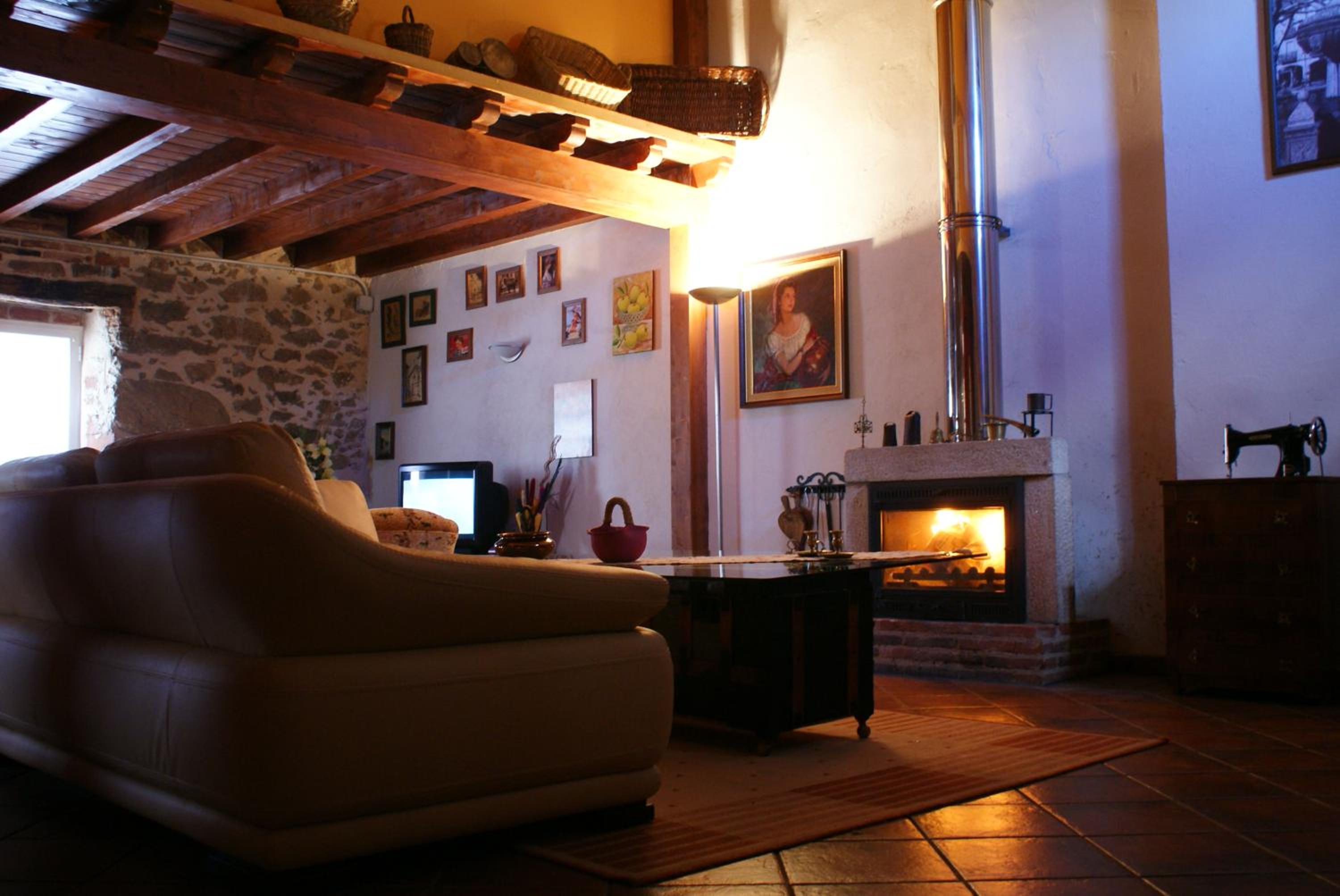 Casa de tres habitaciones