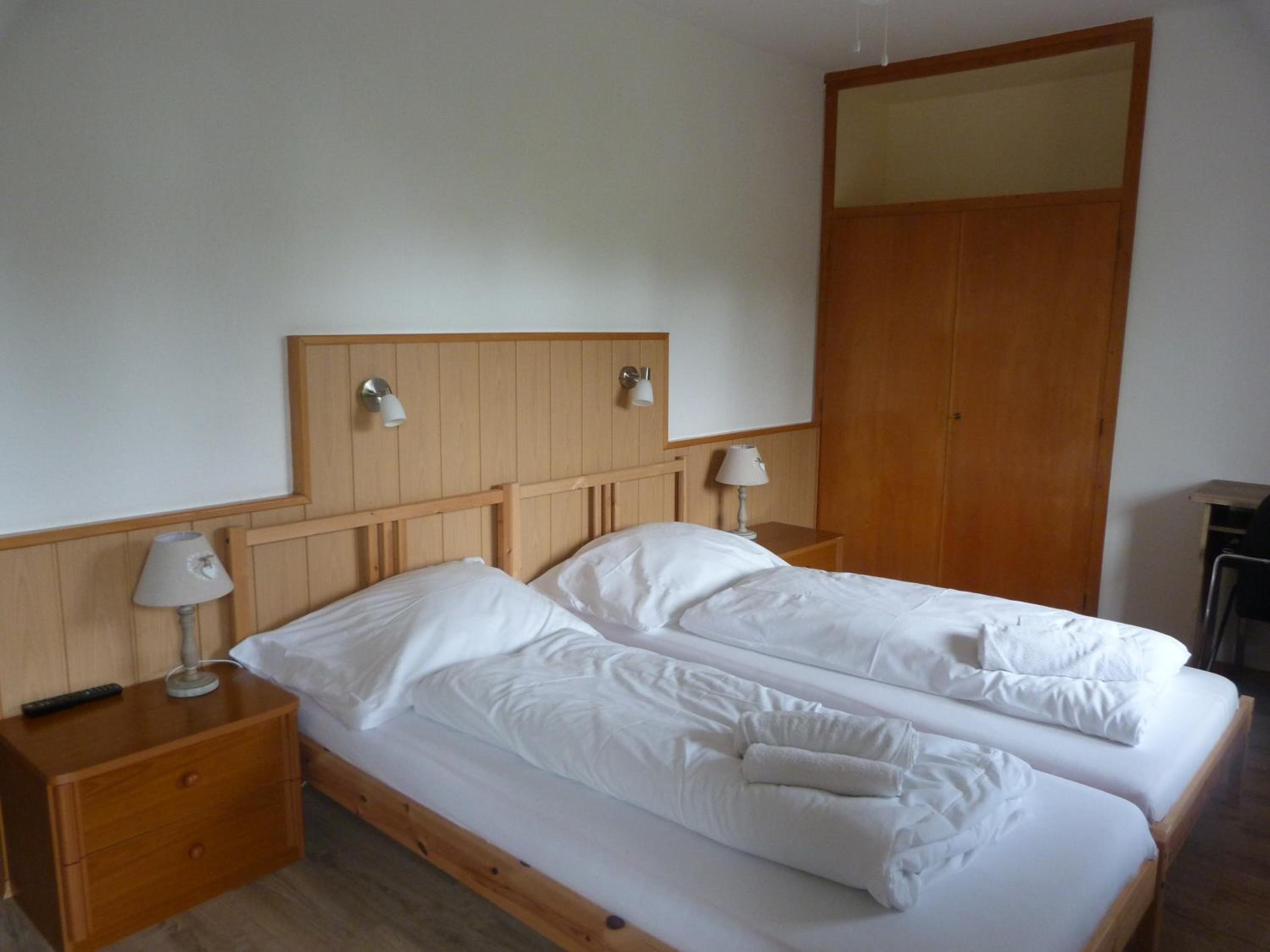 Comfort Double or Twin Room with Balcony and Garden View