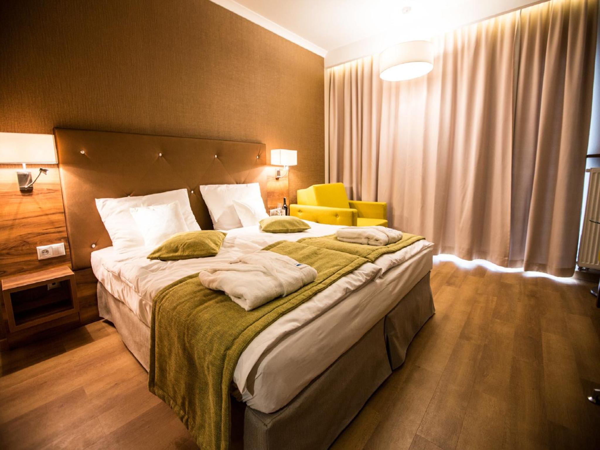 Twin Room with Balcony photo 2