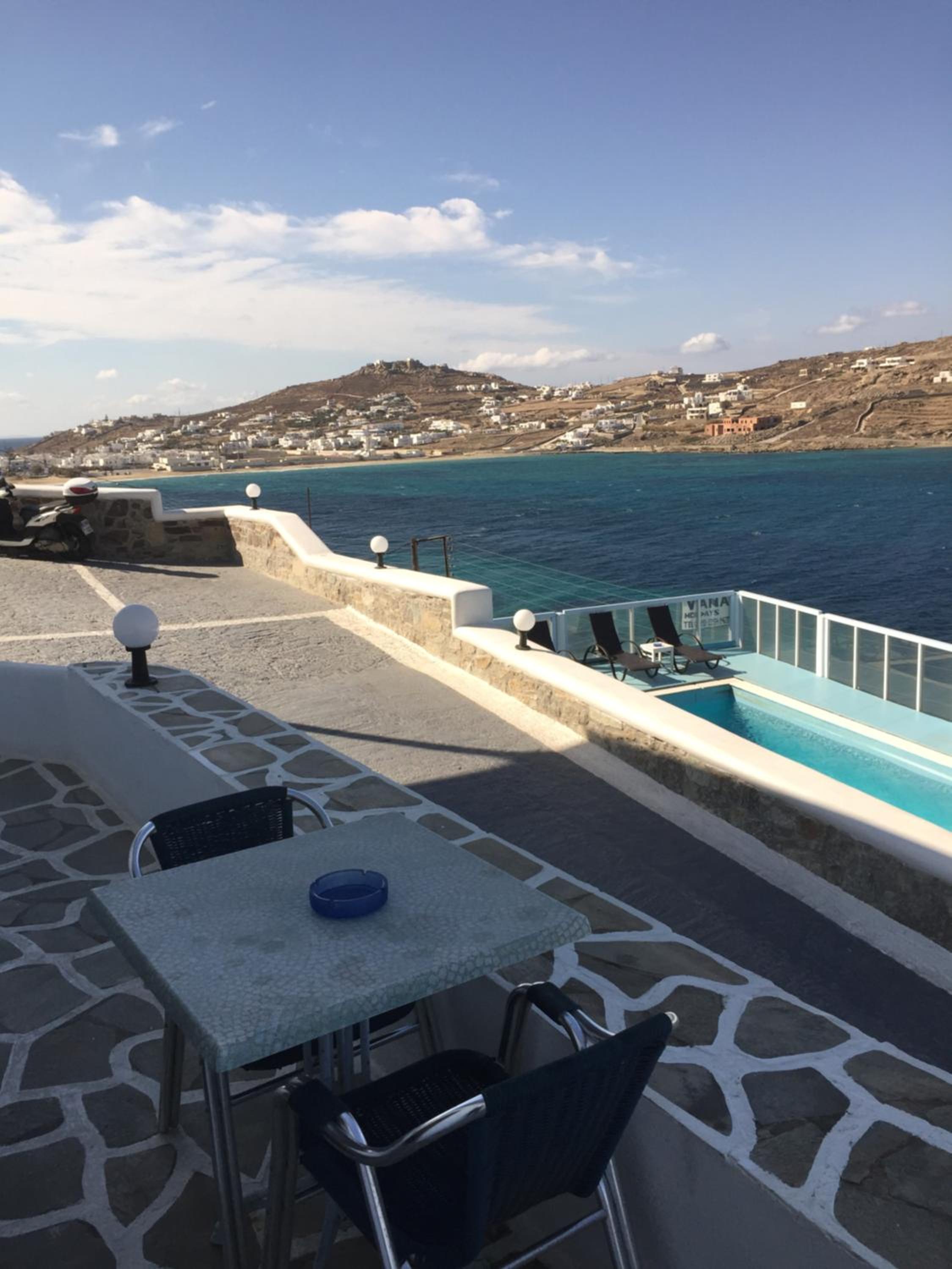 Budget Twin Room with Sea View - Photo 5