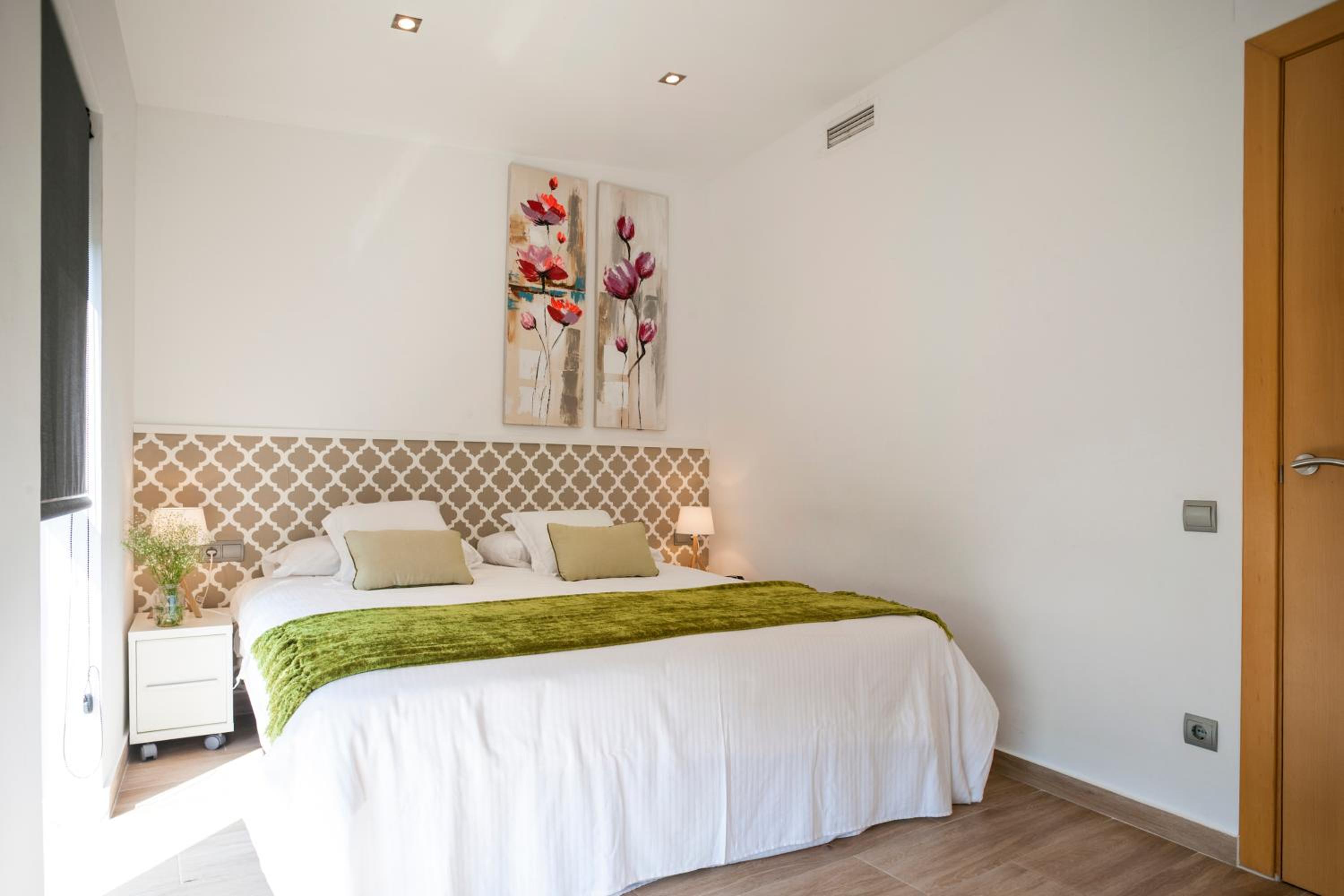 Apartamento de una habitación con terraza