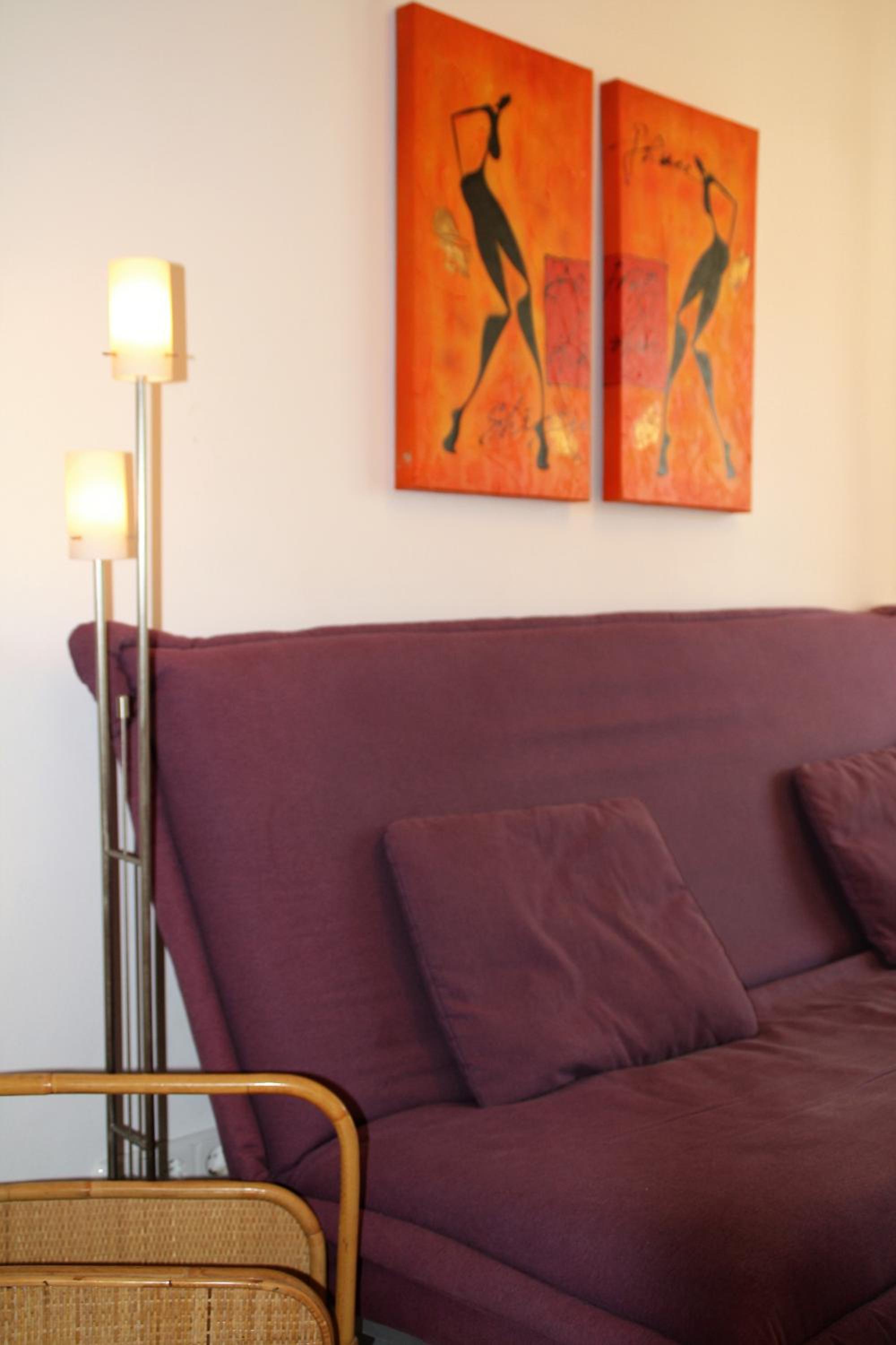 Apartamento de una habitación 2