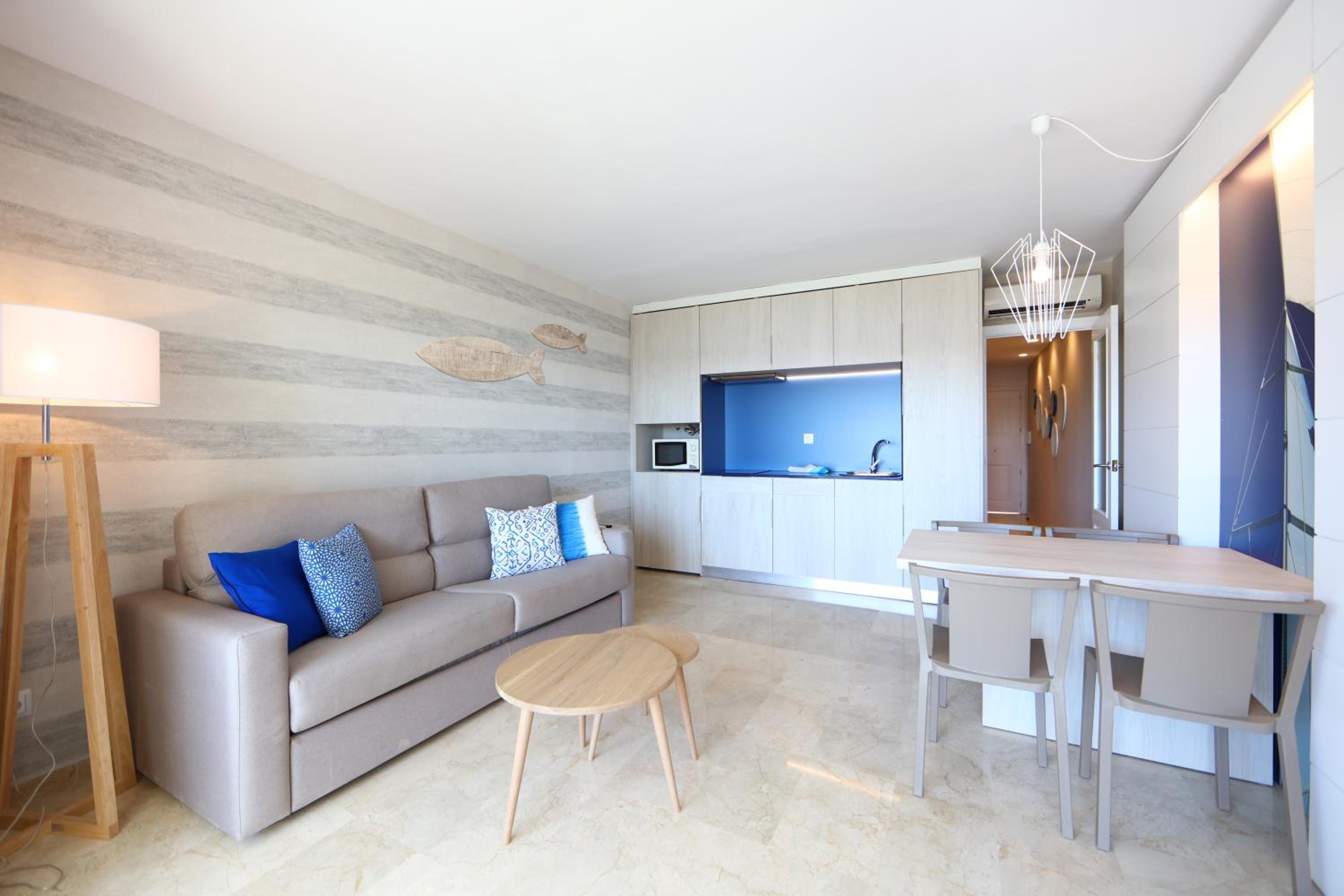 Apartamento de una habitación (2 adultos + 1 niño)