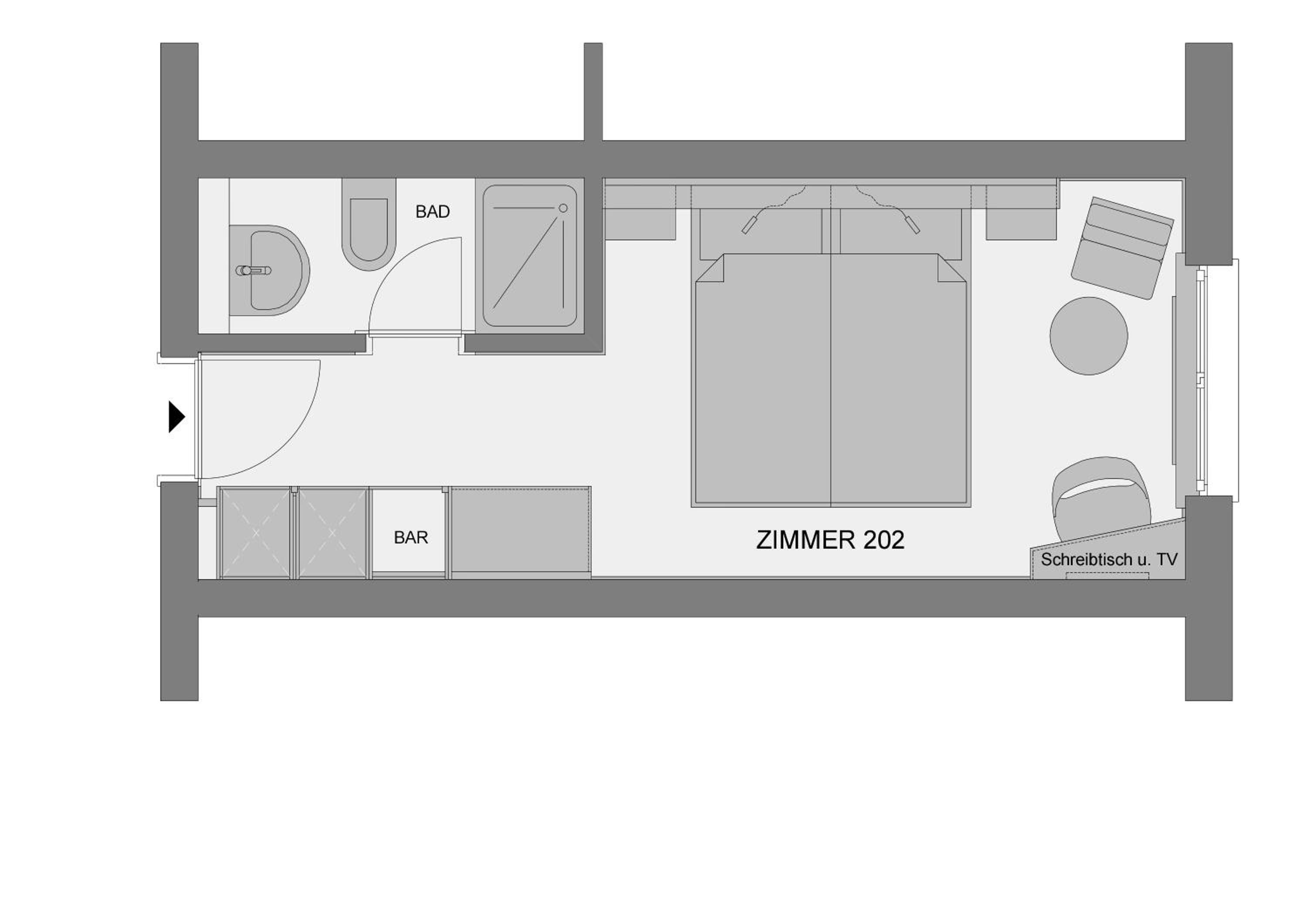 Single Room with view to the vineyard photo 2