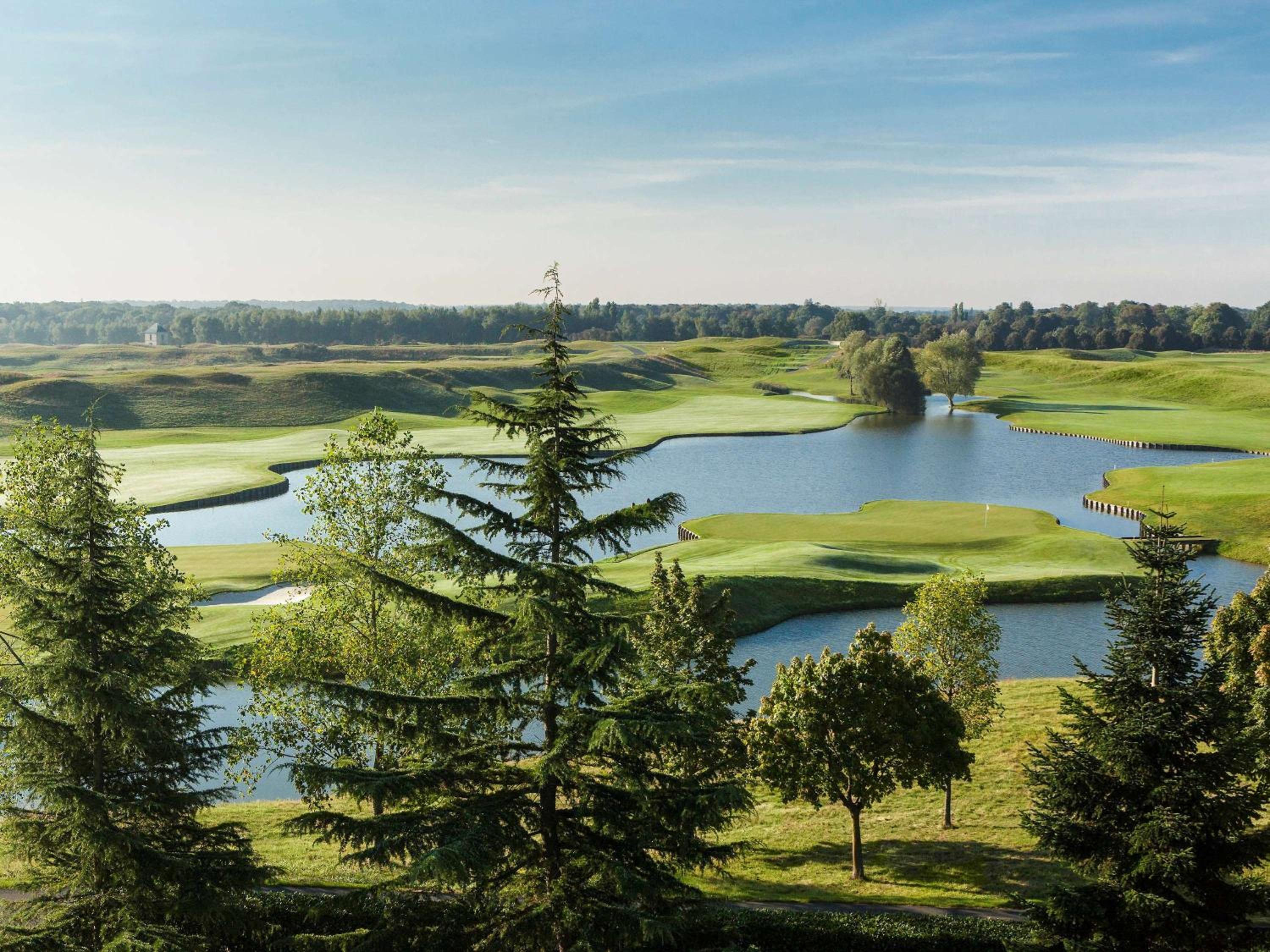 Chambre Double Exécutive - Vue sur Golf