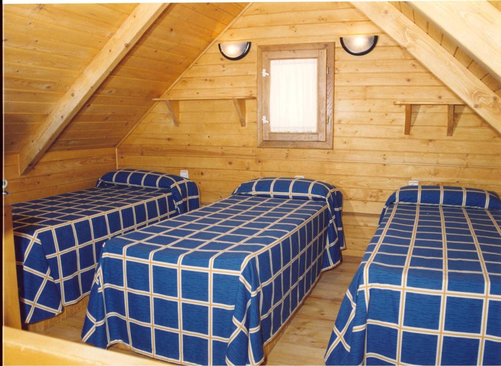 Cabaña de tres habitaciones
