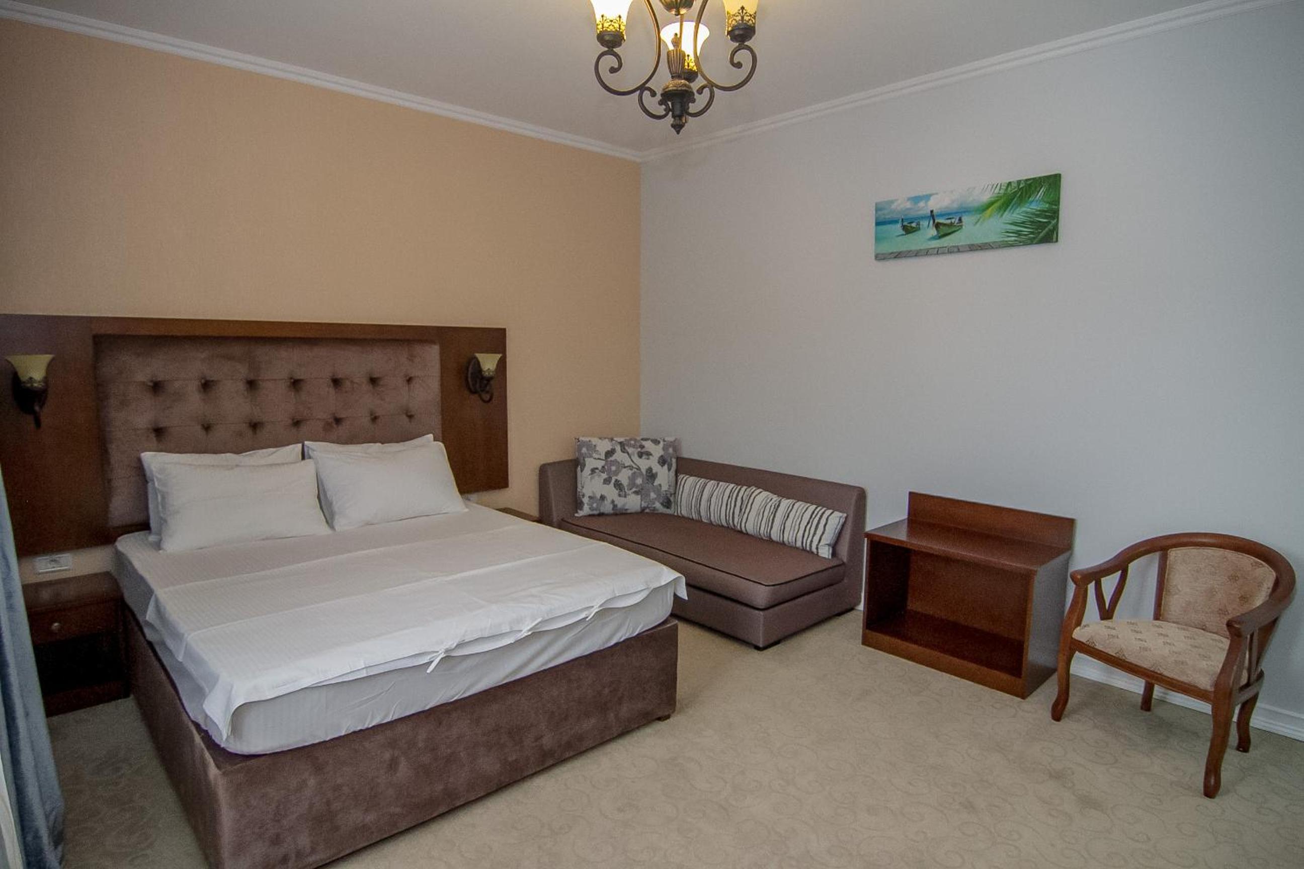 Family Room with Pool View (3 Adults + 1 Child)