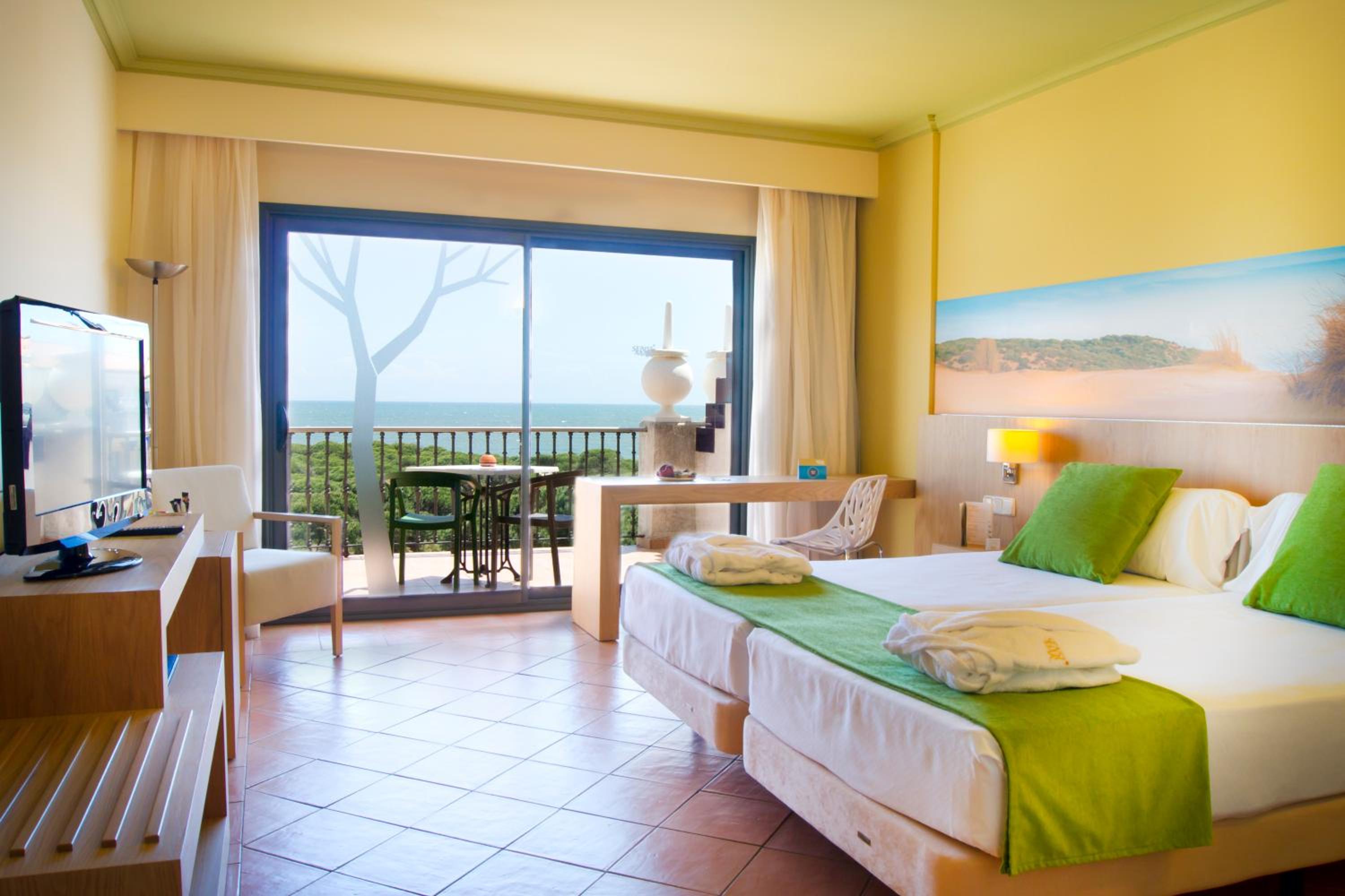 Habitación Doble o con Dos Camas con Vista al Mar