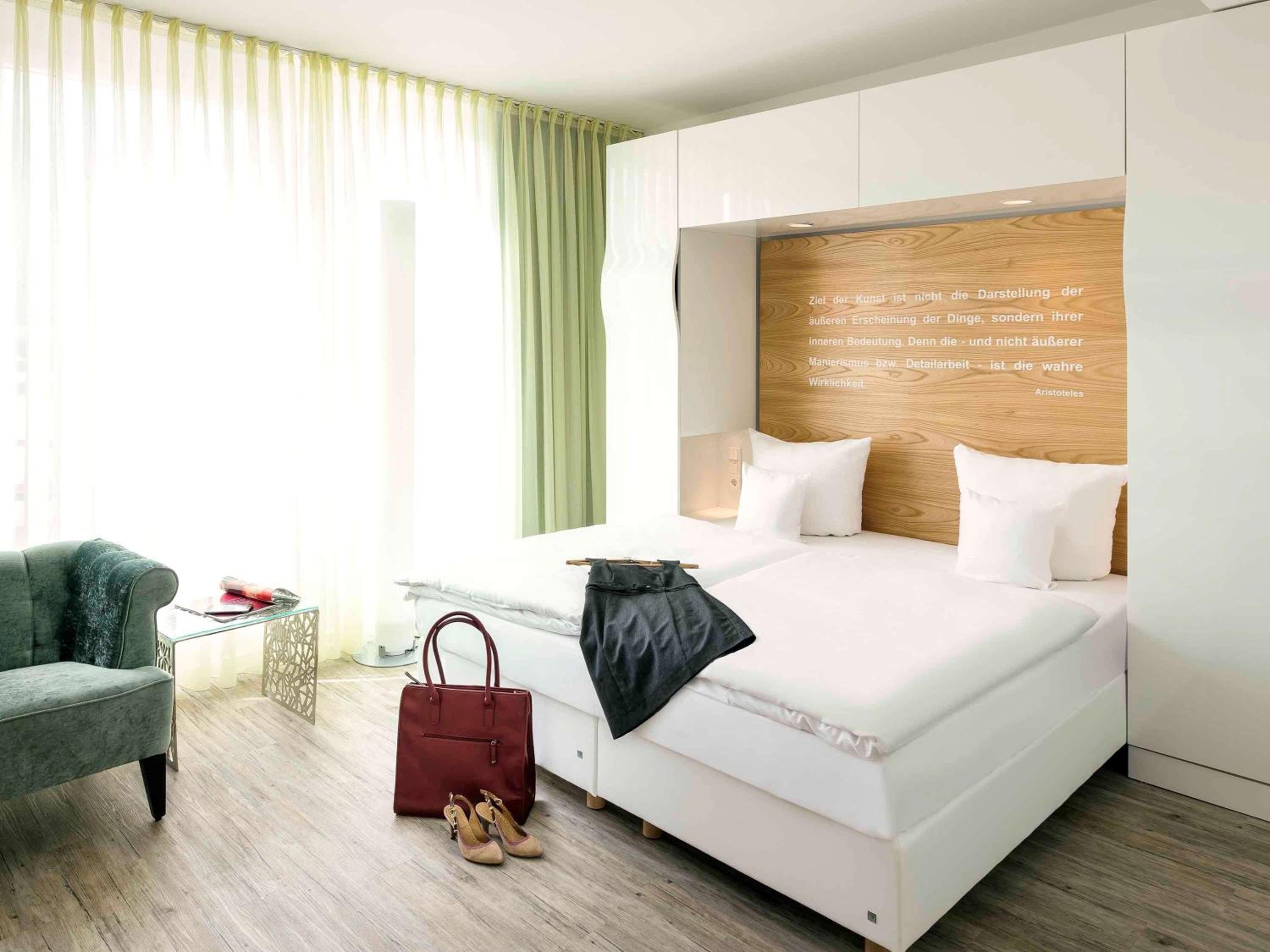 Urban Rooftop Room