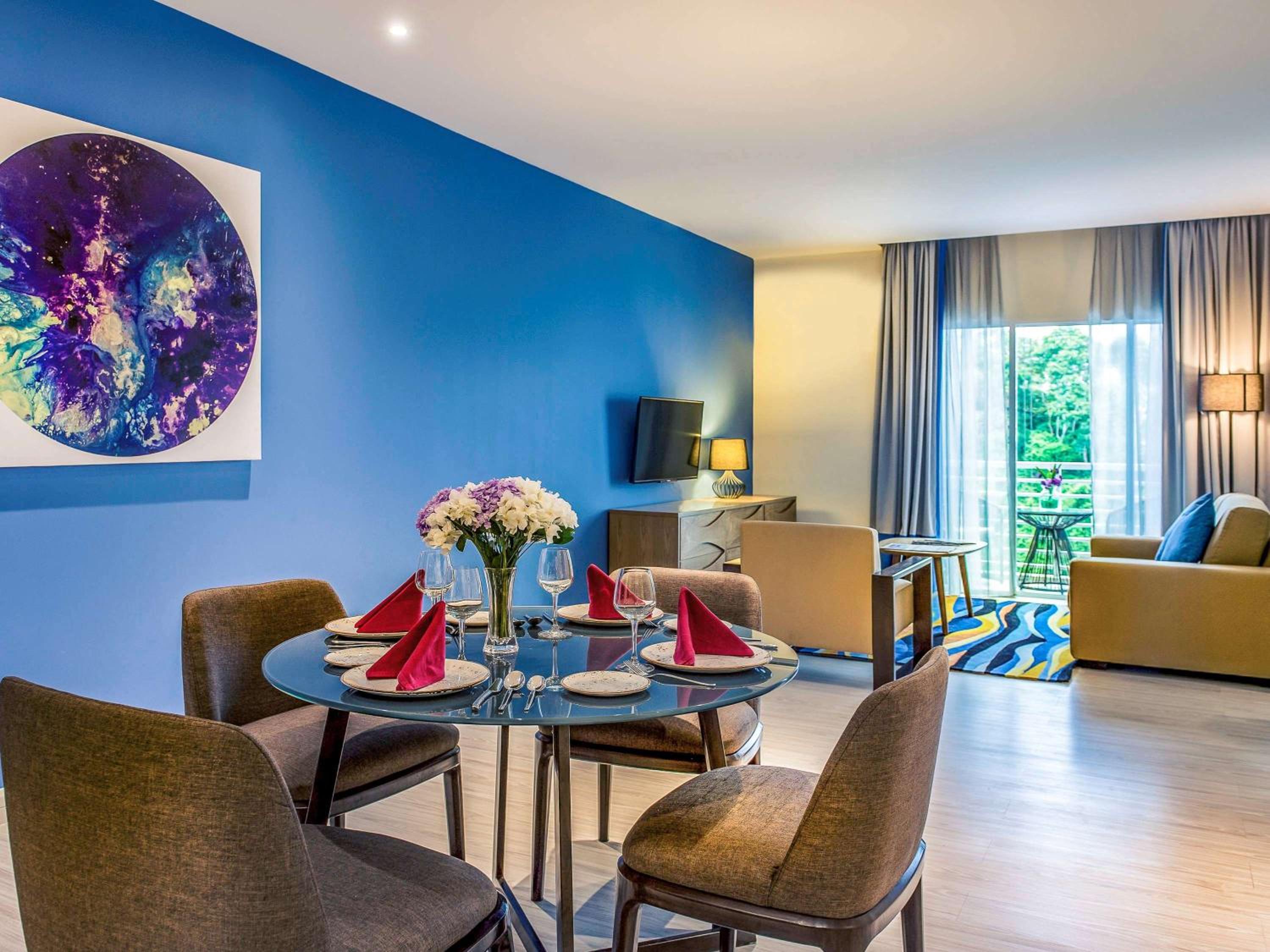 Three-Bedroom Suite