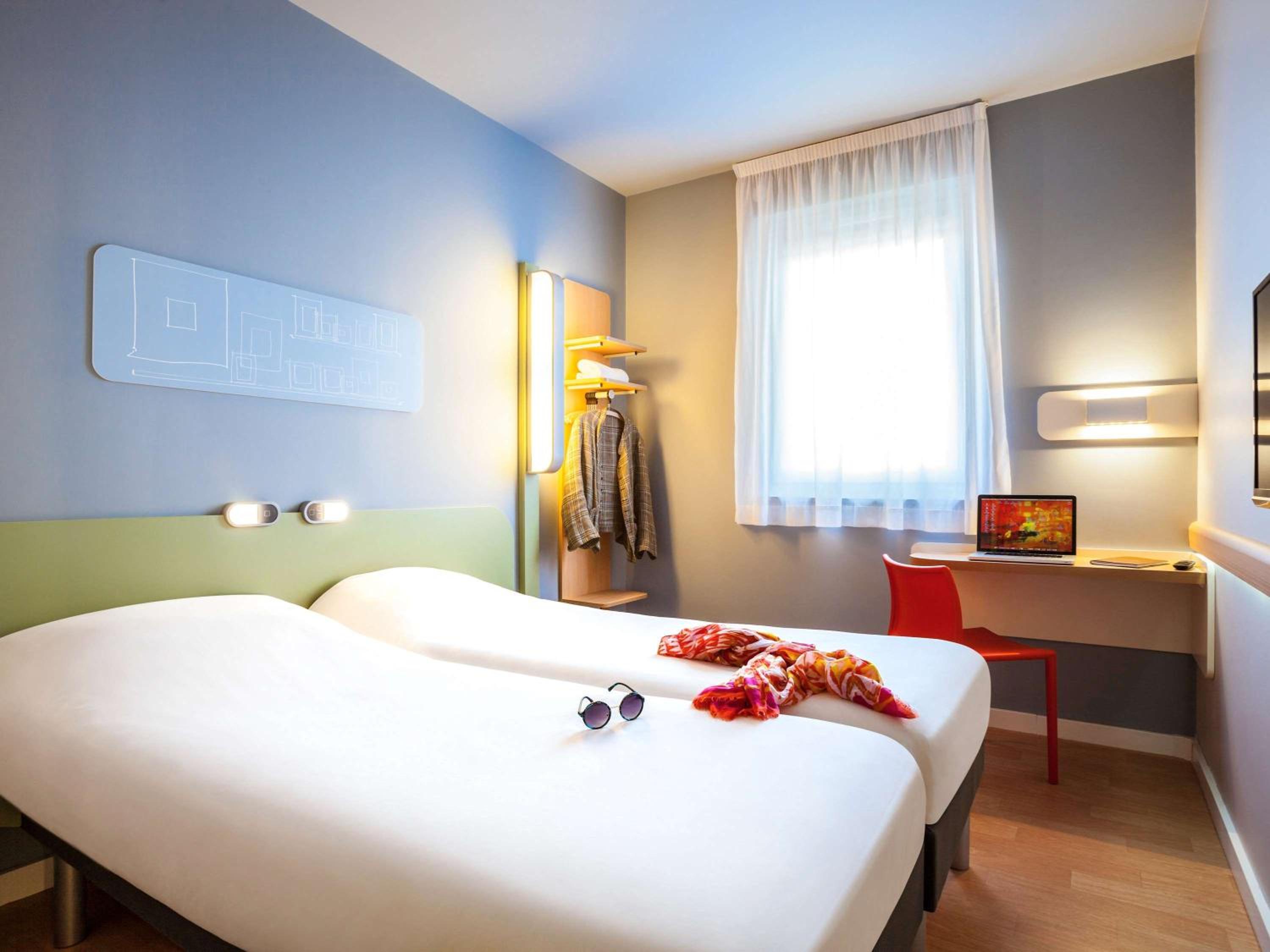 Twin Room with Two Twin Beds