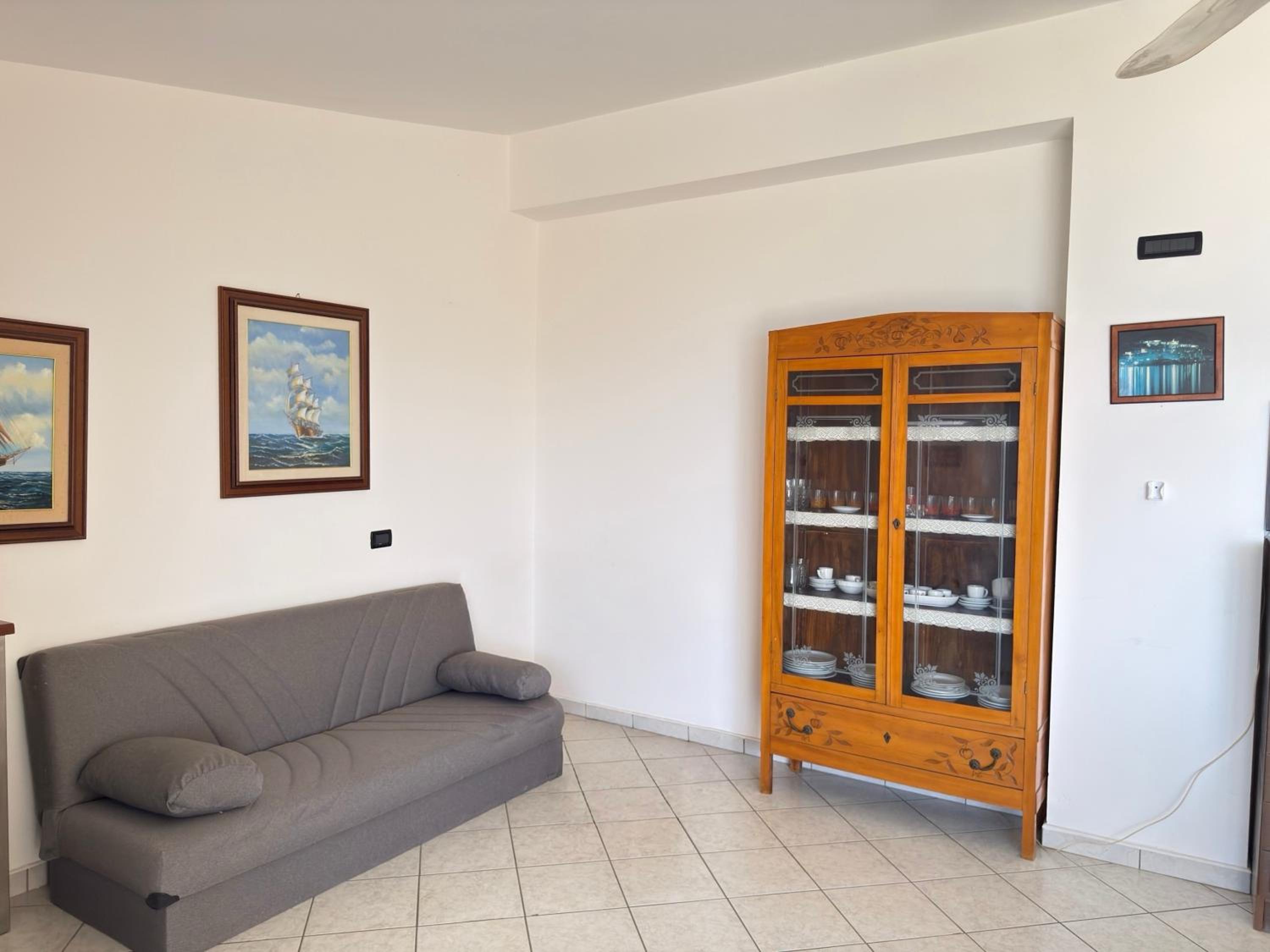 Two-Bedroom Apartment with Sea View