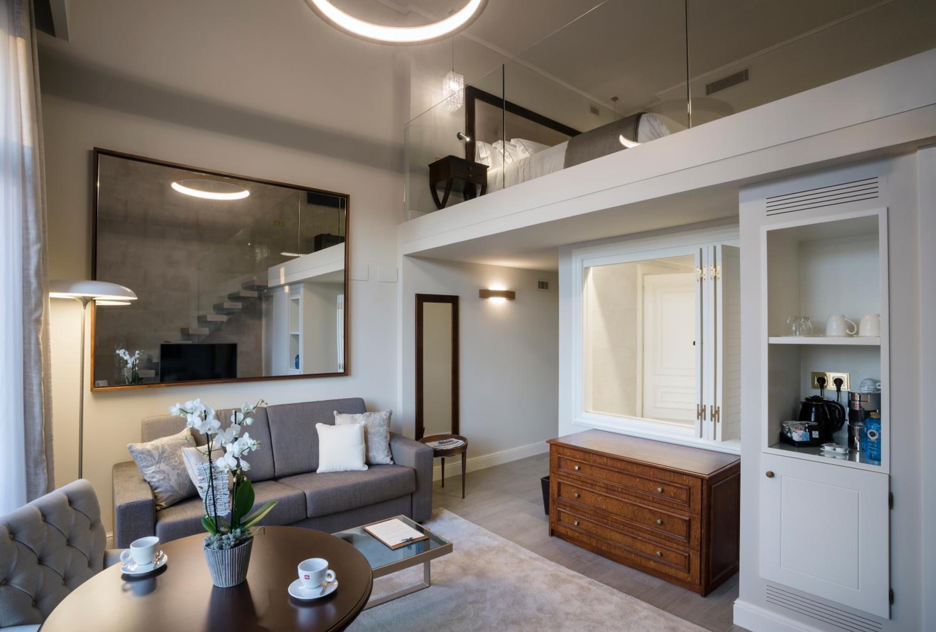 Duplex Double Room with Garden View