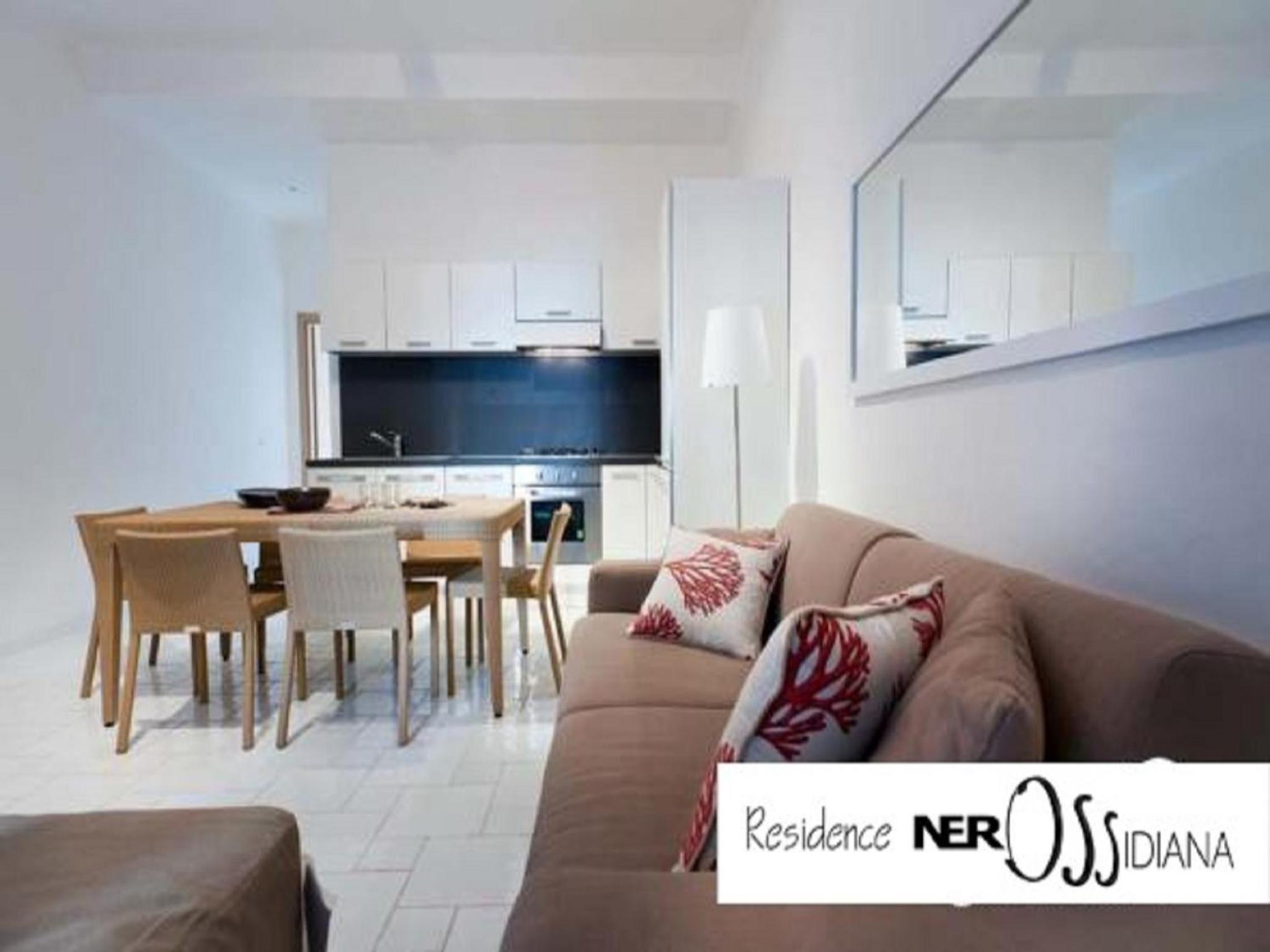 One-Bedroom Apartment with Side Sea View photo 2