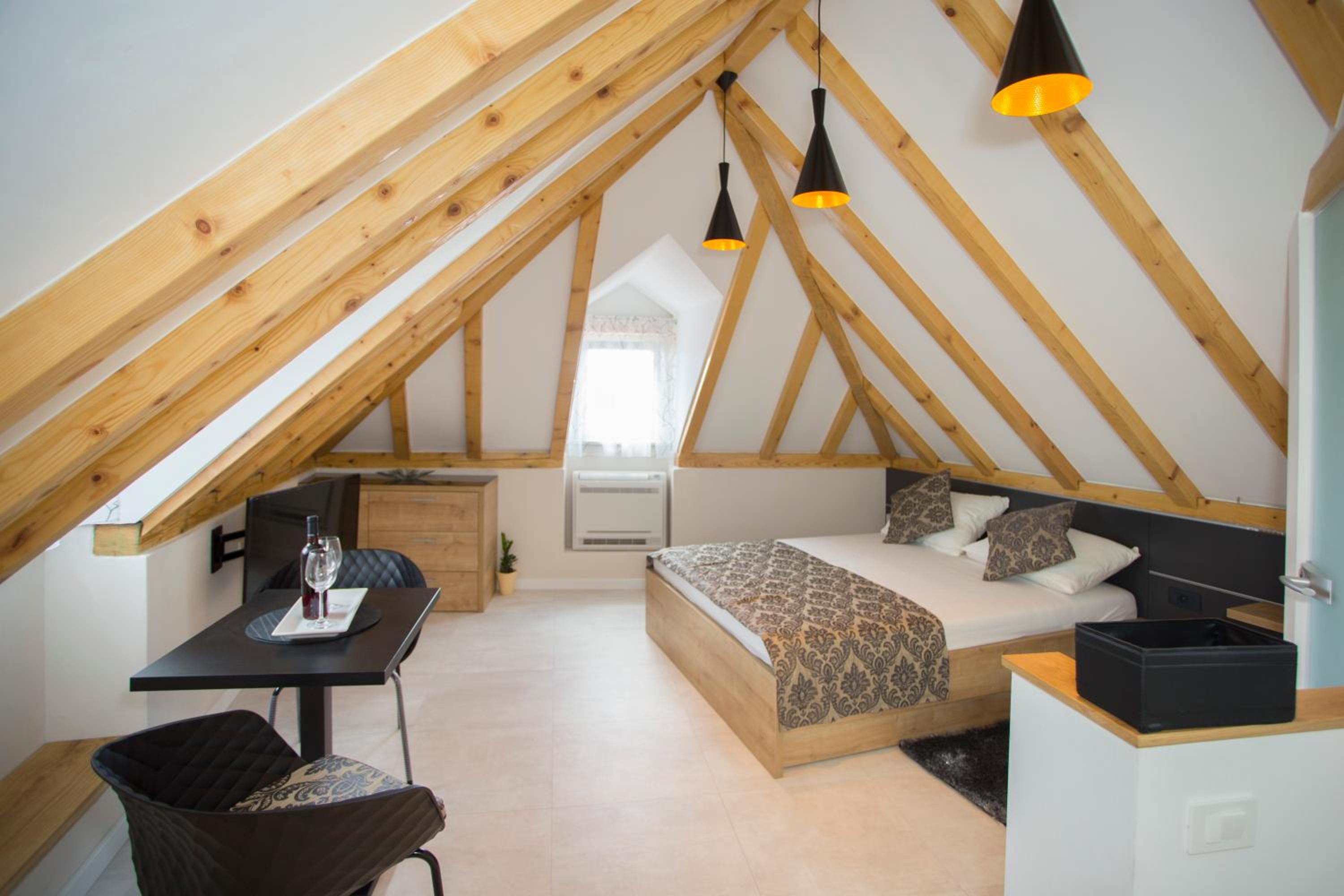 Comfort Double Room - Attic