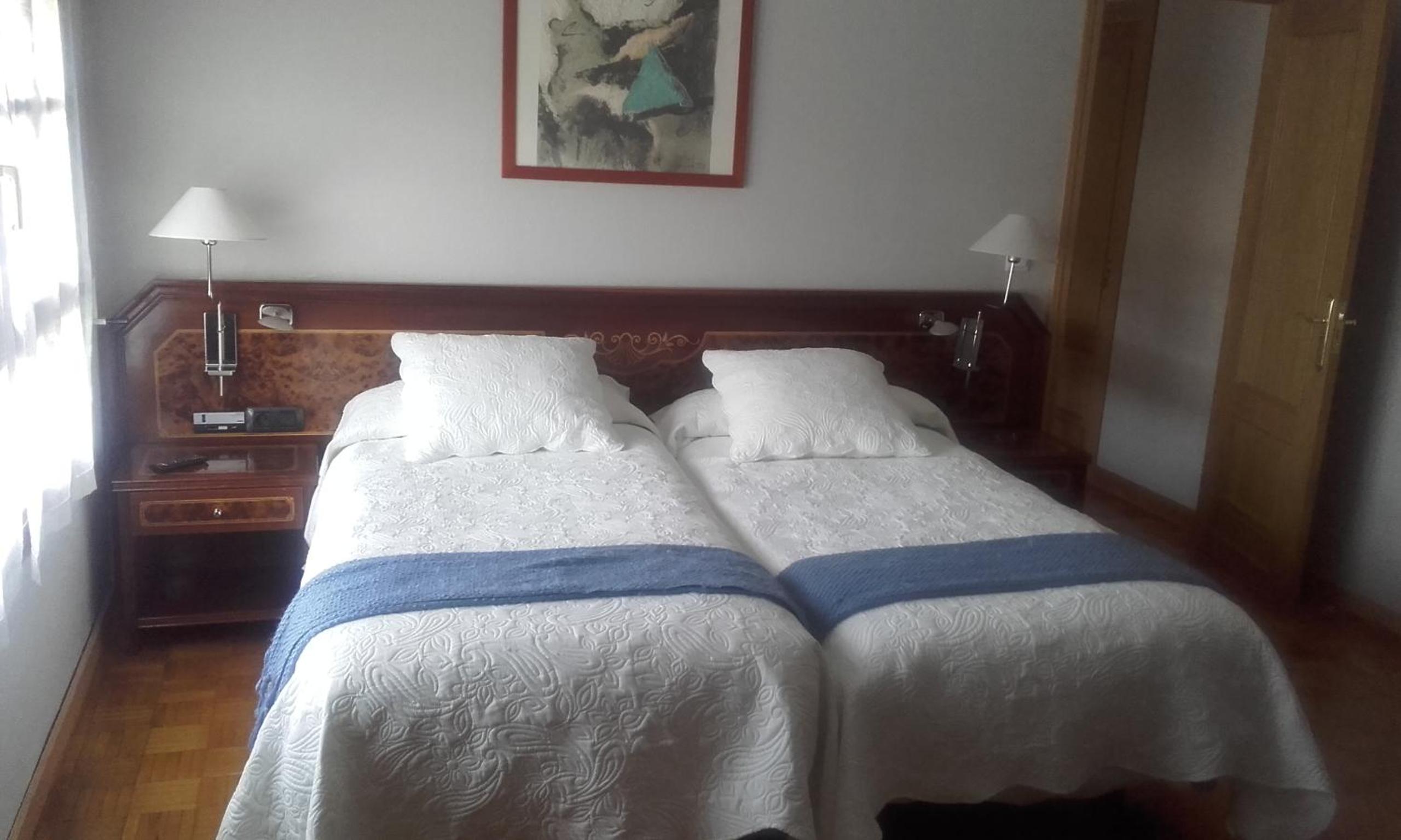Habitación Doble o con Dos Camas