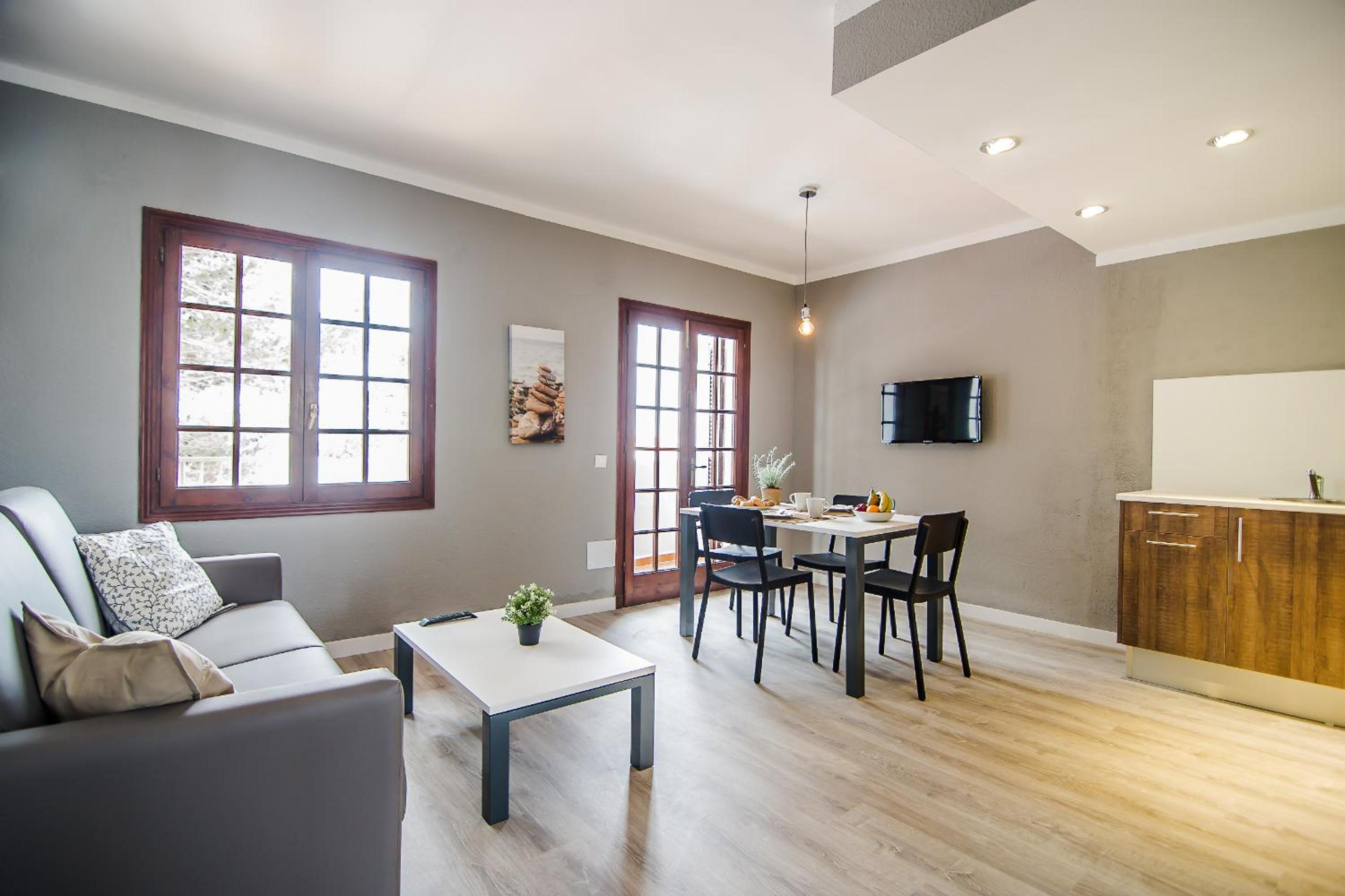 Apartamento de una habitación
