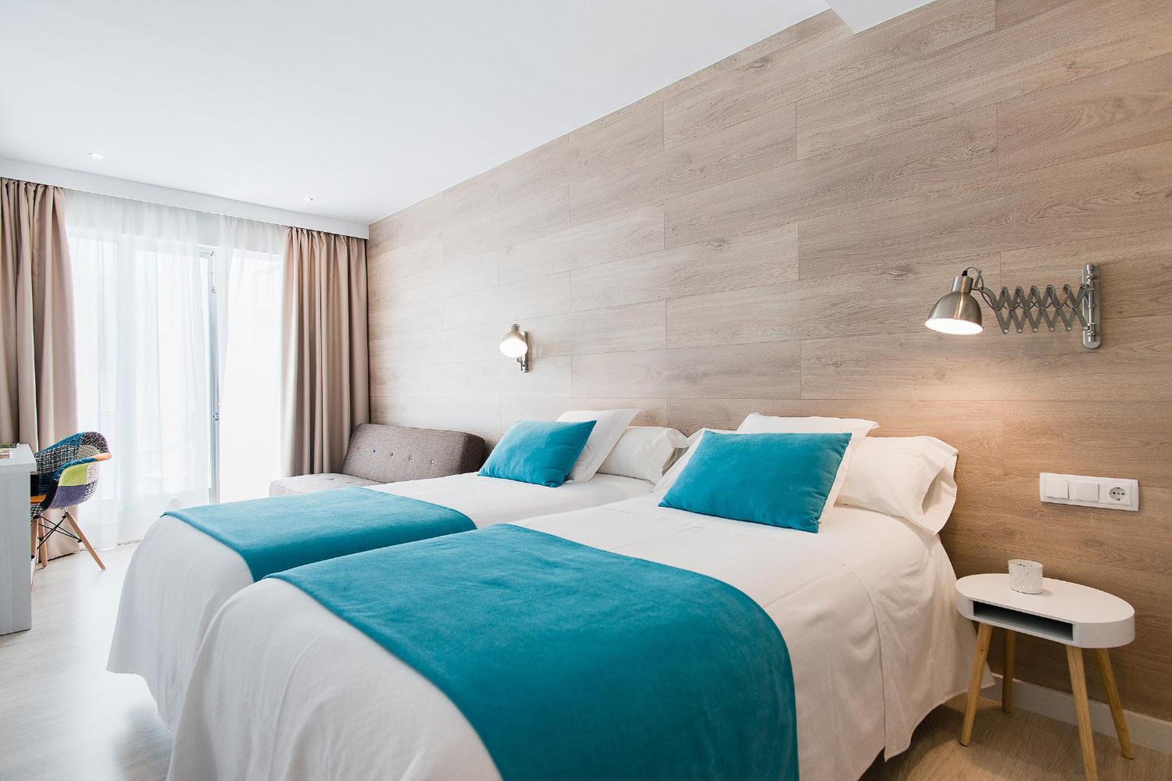 Superior Double or Twin Room with Terrace photo 2