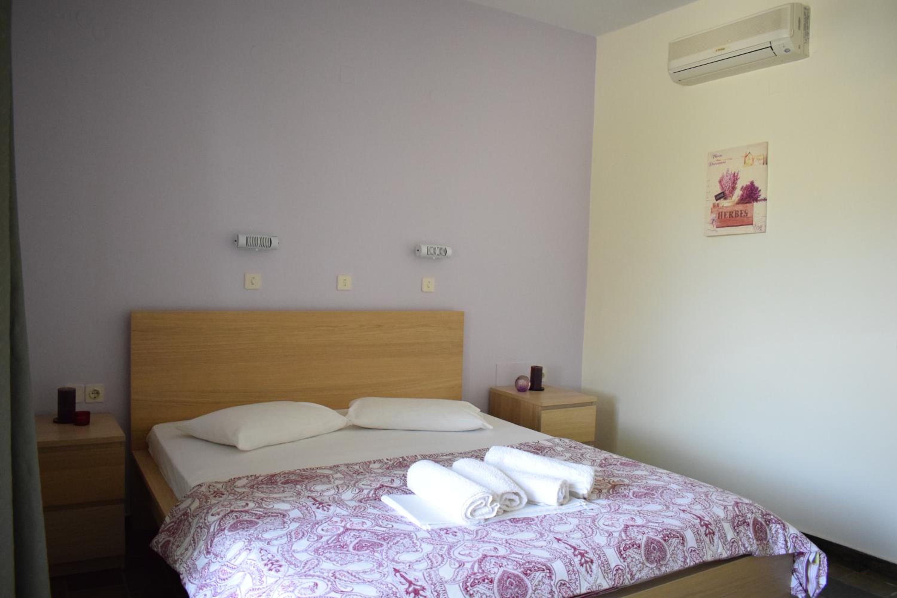 Apartamento de Um Quarto (2-4 Adultos) com Vista para o Jardim