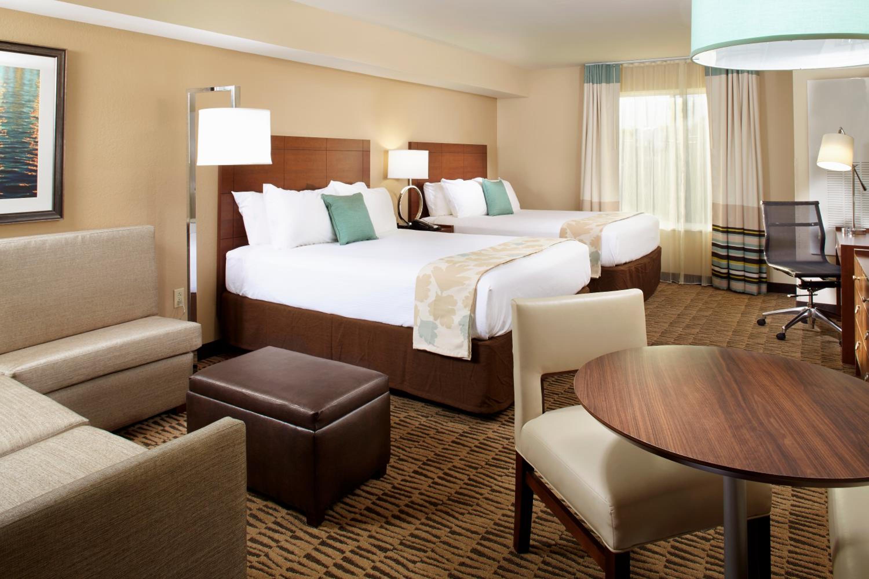 Queen Suite with Two Queen Beds