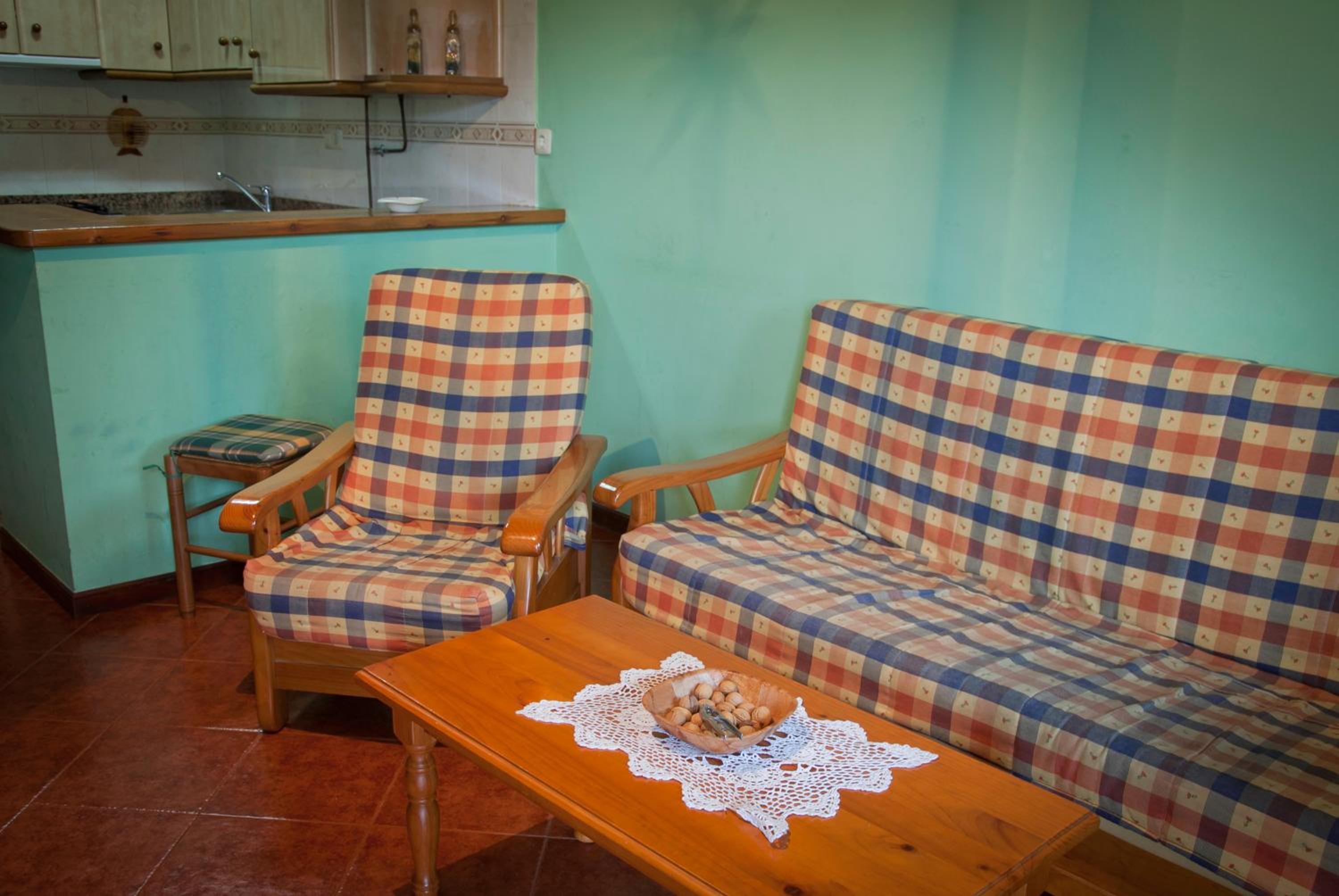 Apartamento de dos habitaciones