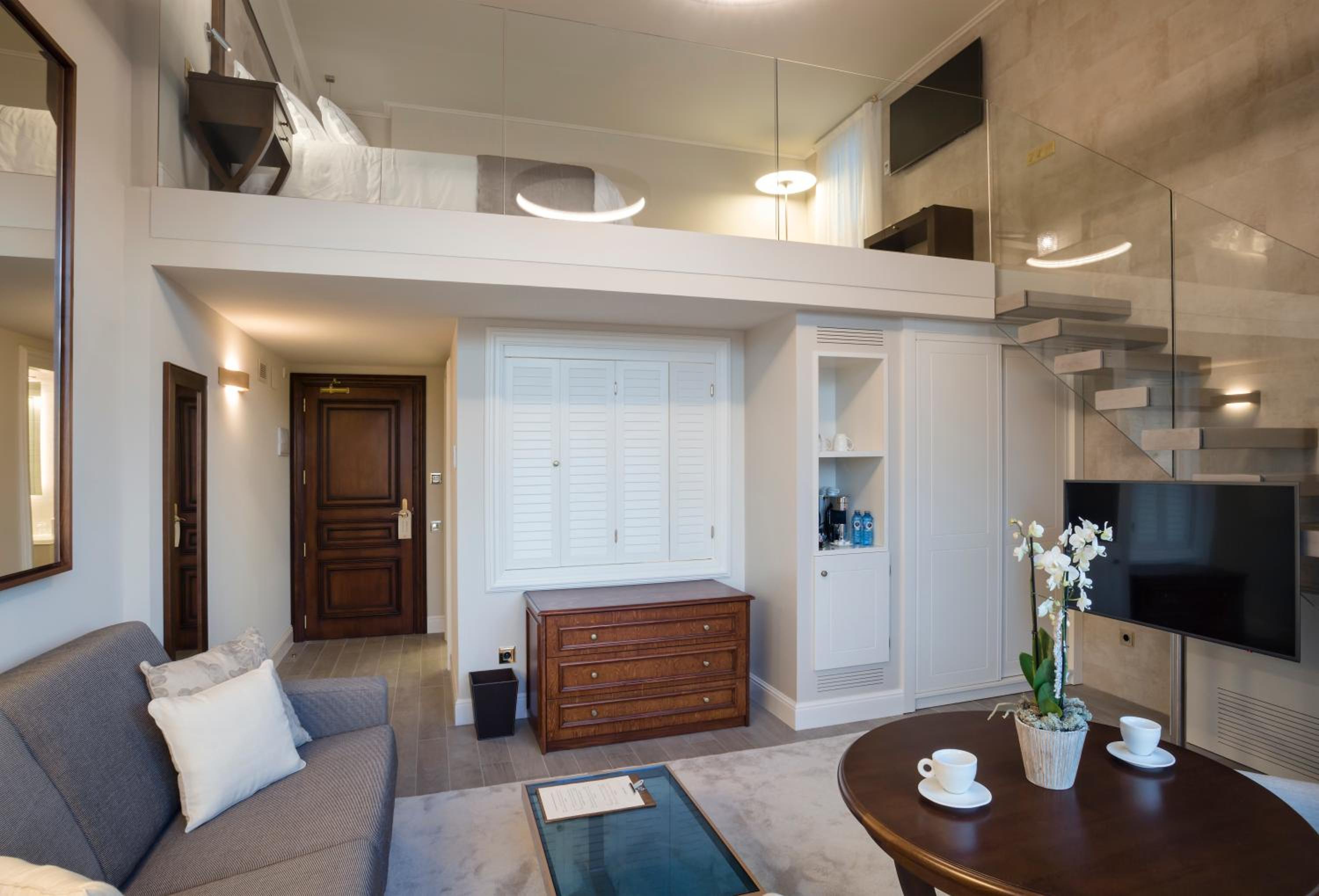 Duplex Double Room with Garden View - Photo 2