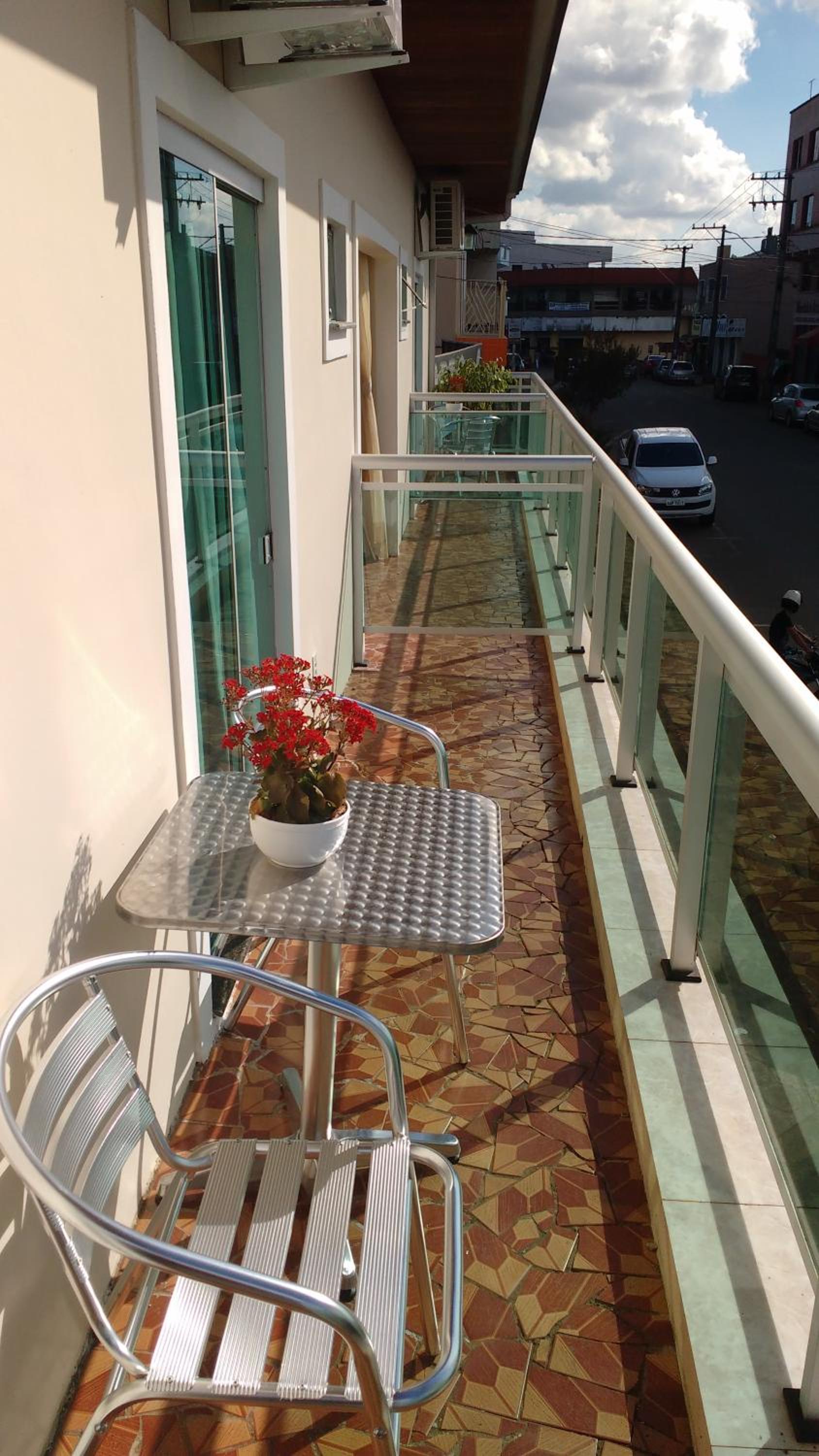 Quadruple Room with Balcony