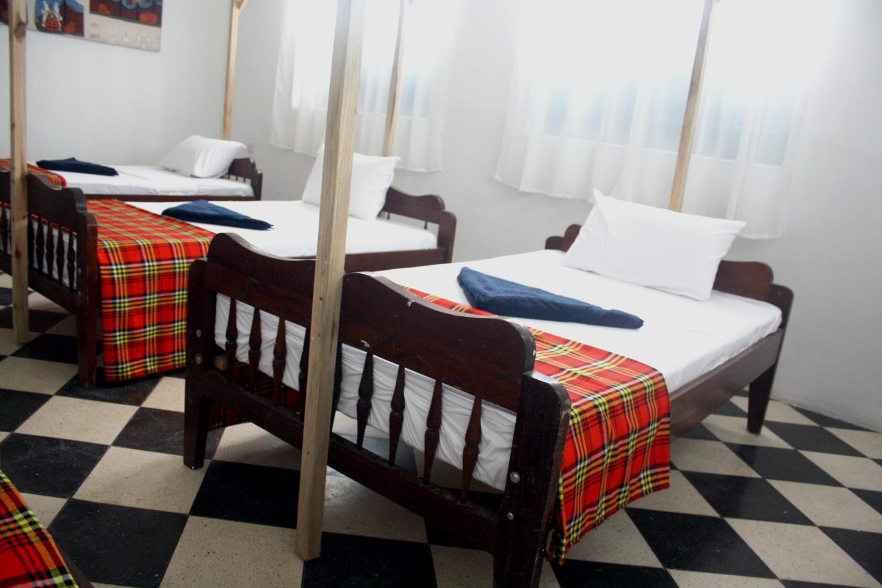Bed in 5-Bed Mixed Dormitory Room photo 1