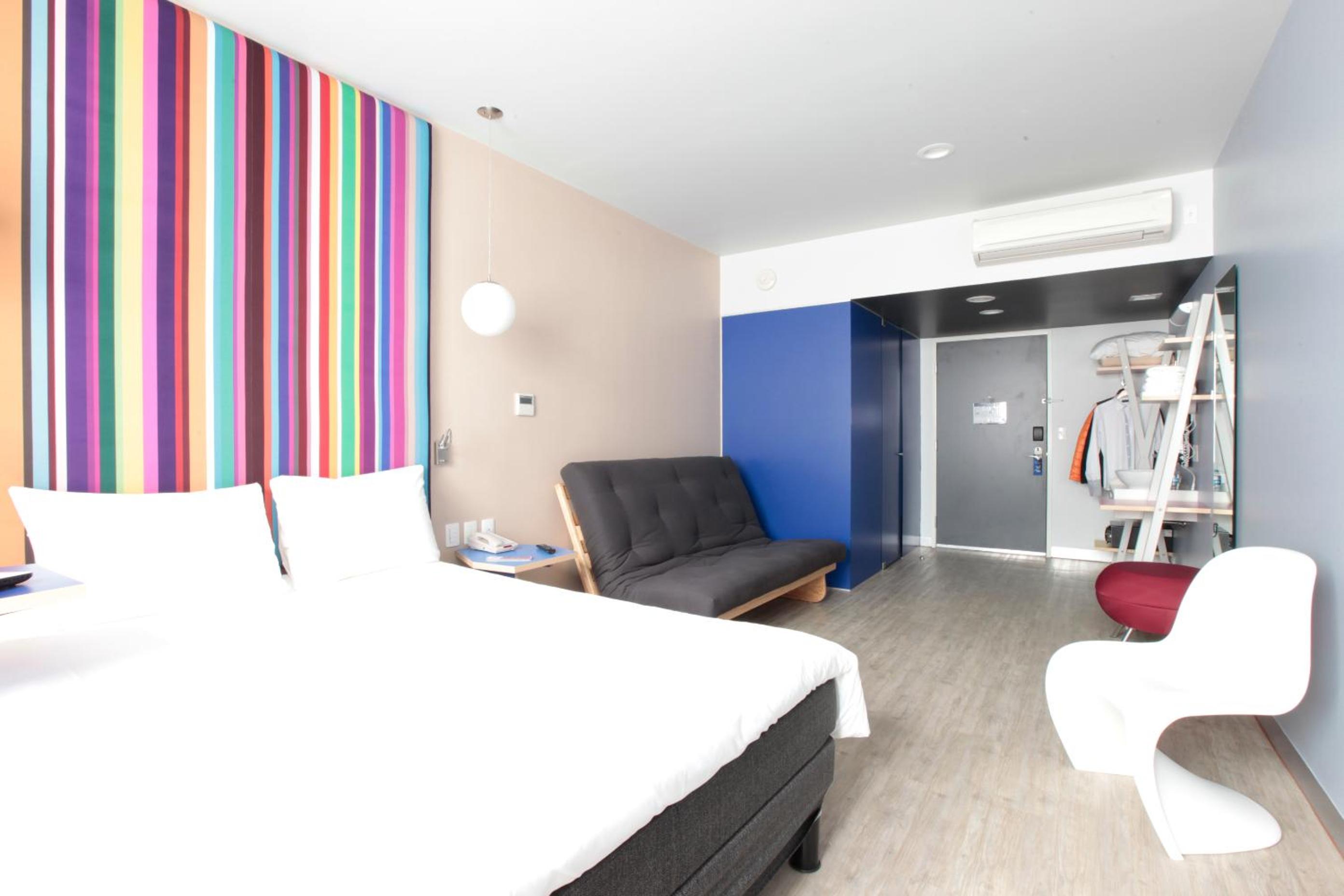 Suite with Double Bed and Sofa Bed