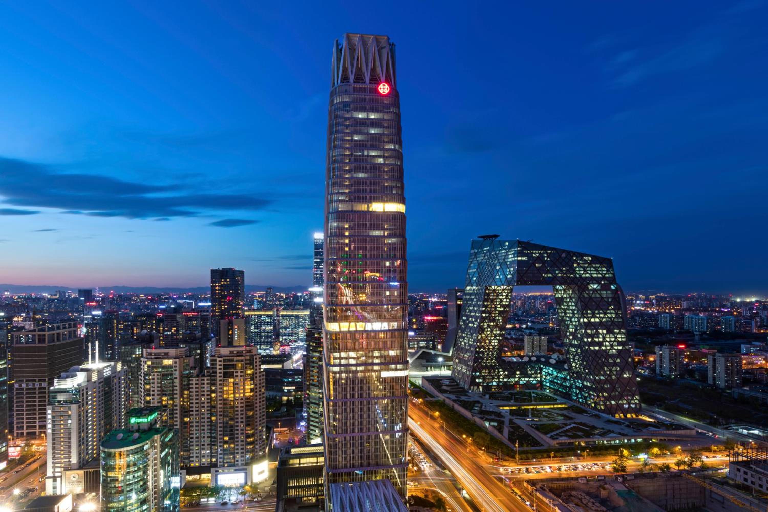 Jen 40 Twin - City View