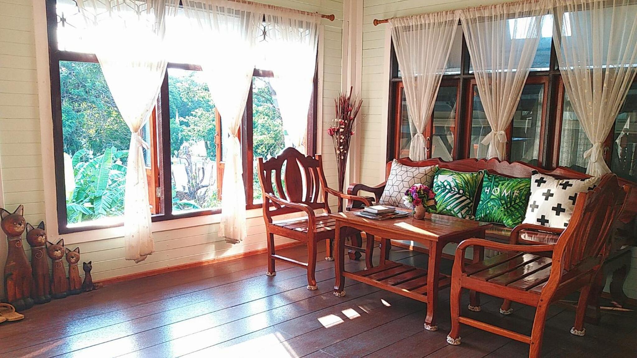Family Room with Balcony