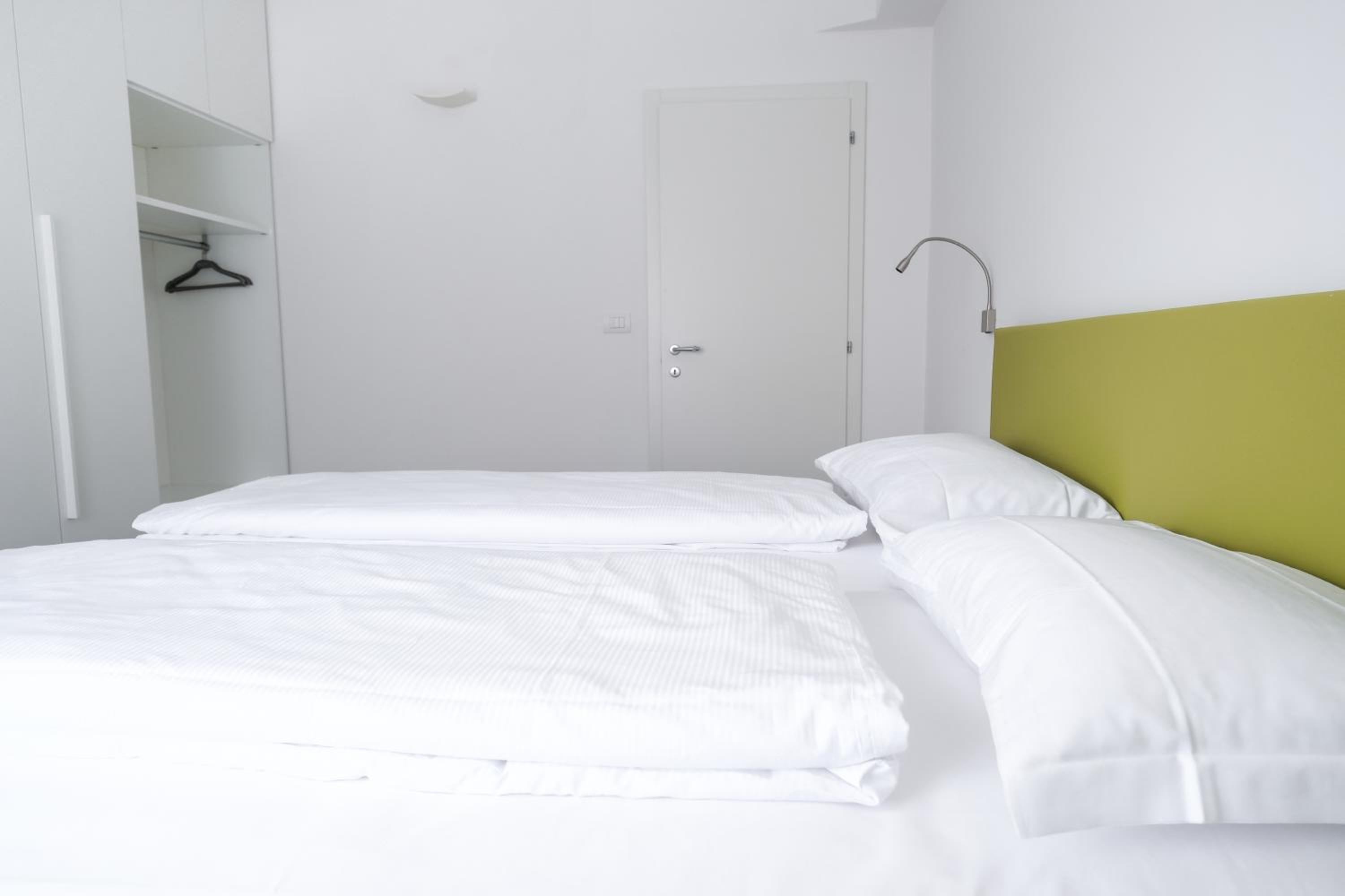 Two-Bedroom Apartment with Terrace and Lake View