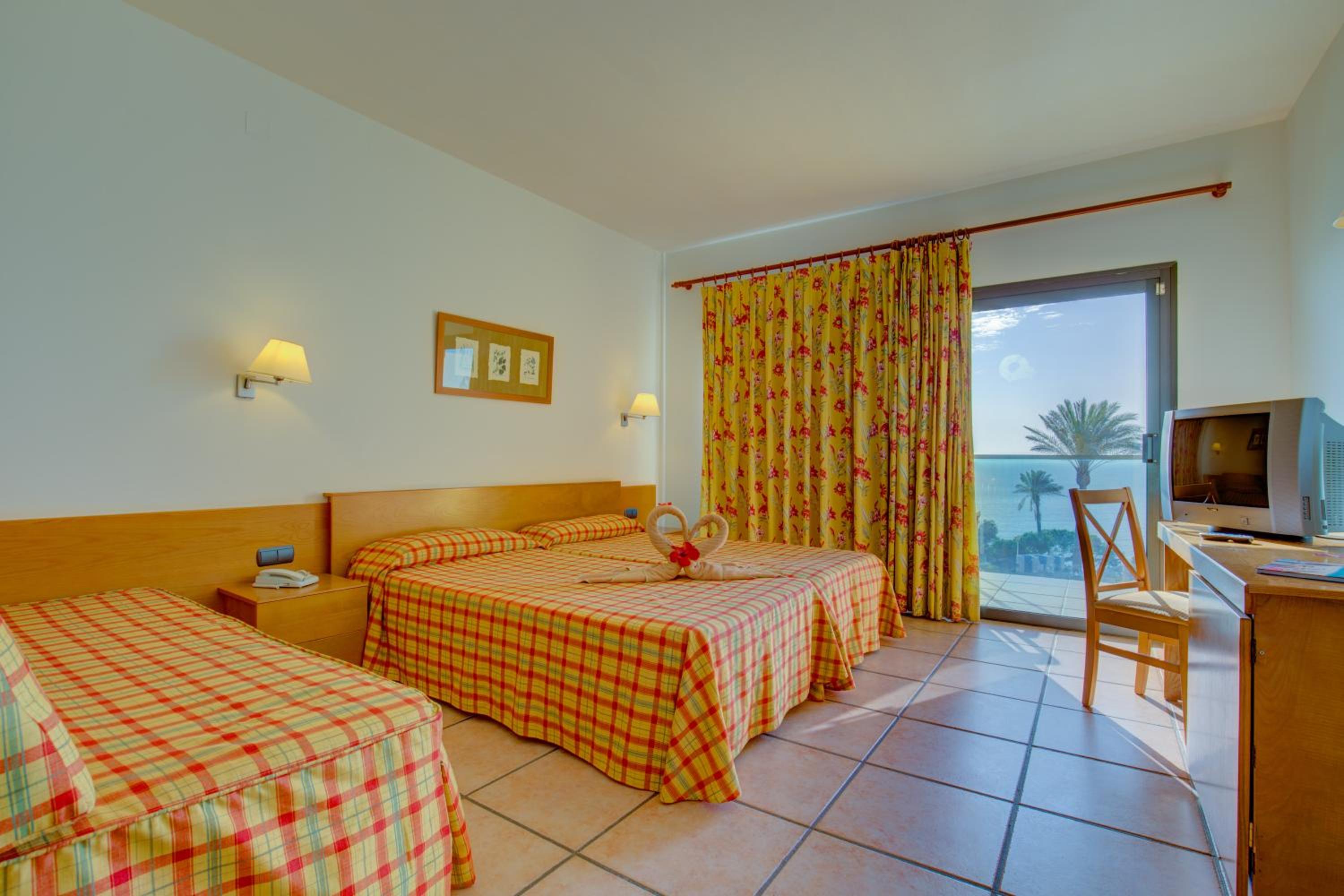Habitación Doble con Vista al Mar