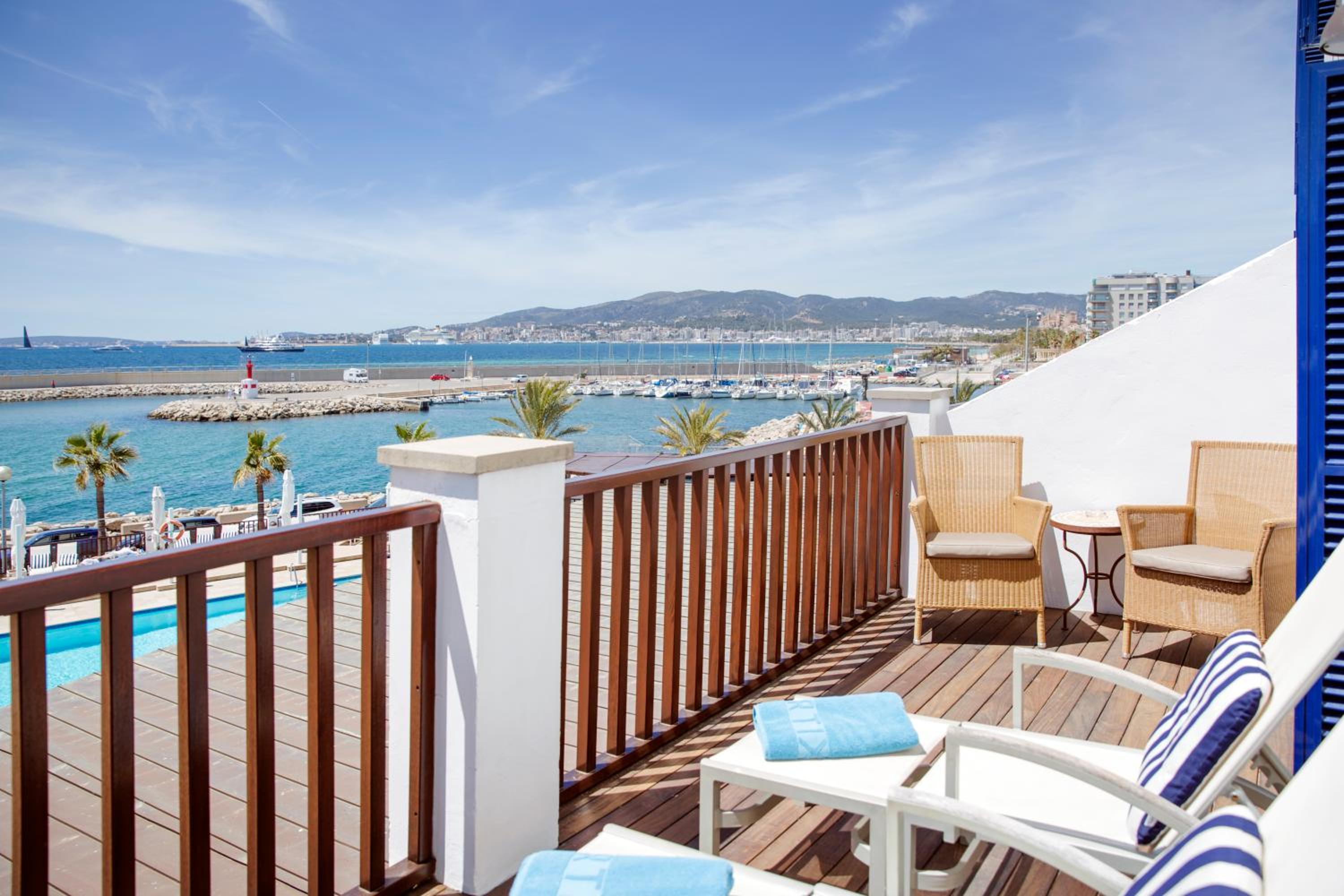 Mediterranean View Terrace