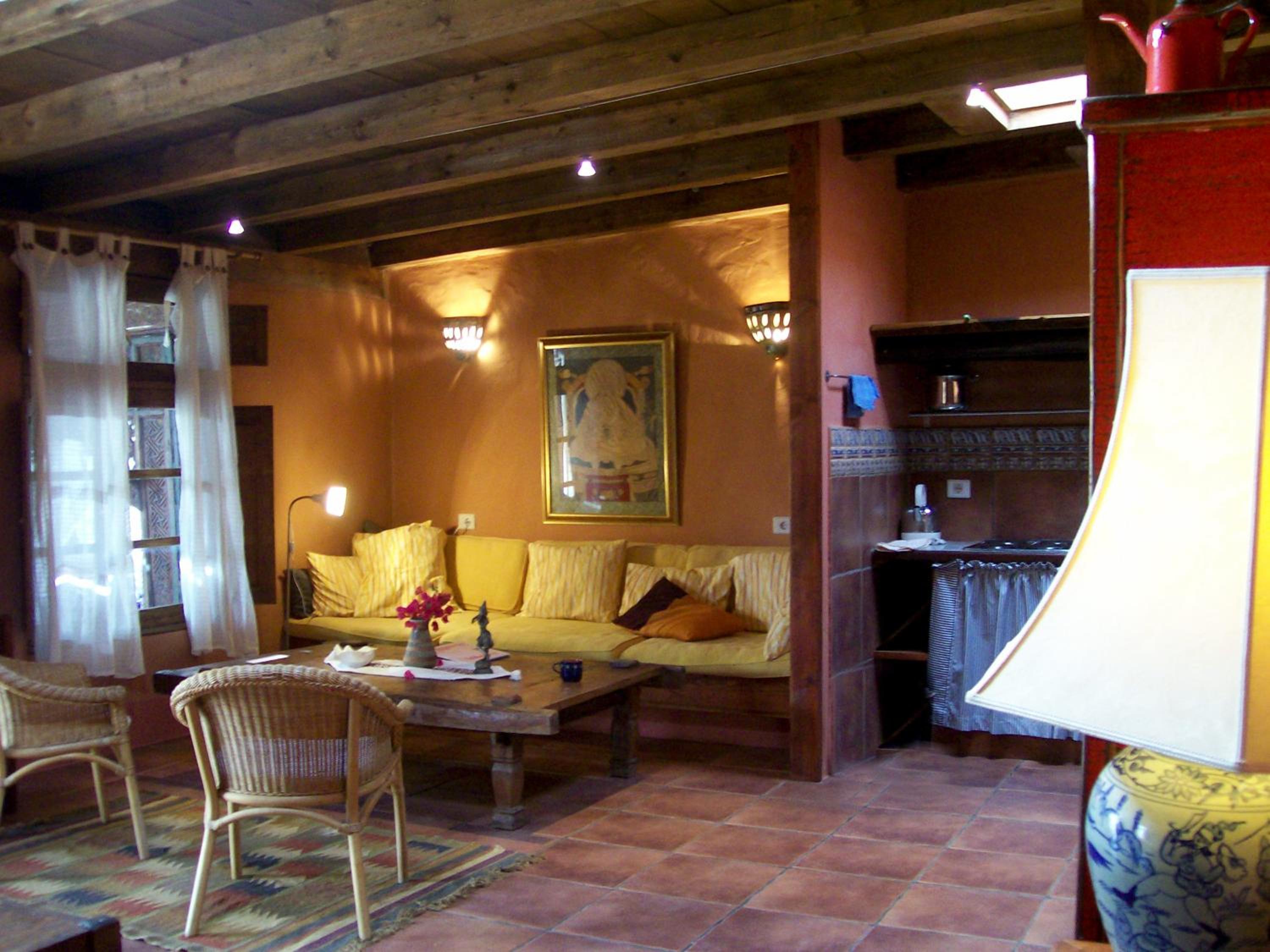 Cabaña de una habitación con jardín privado (2 adultos)
