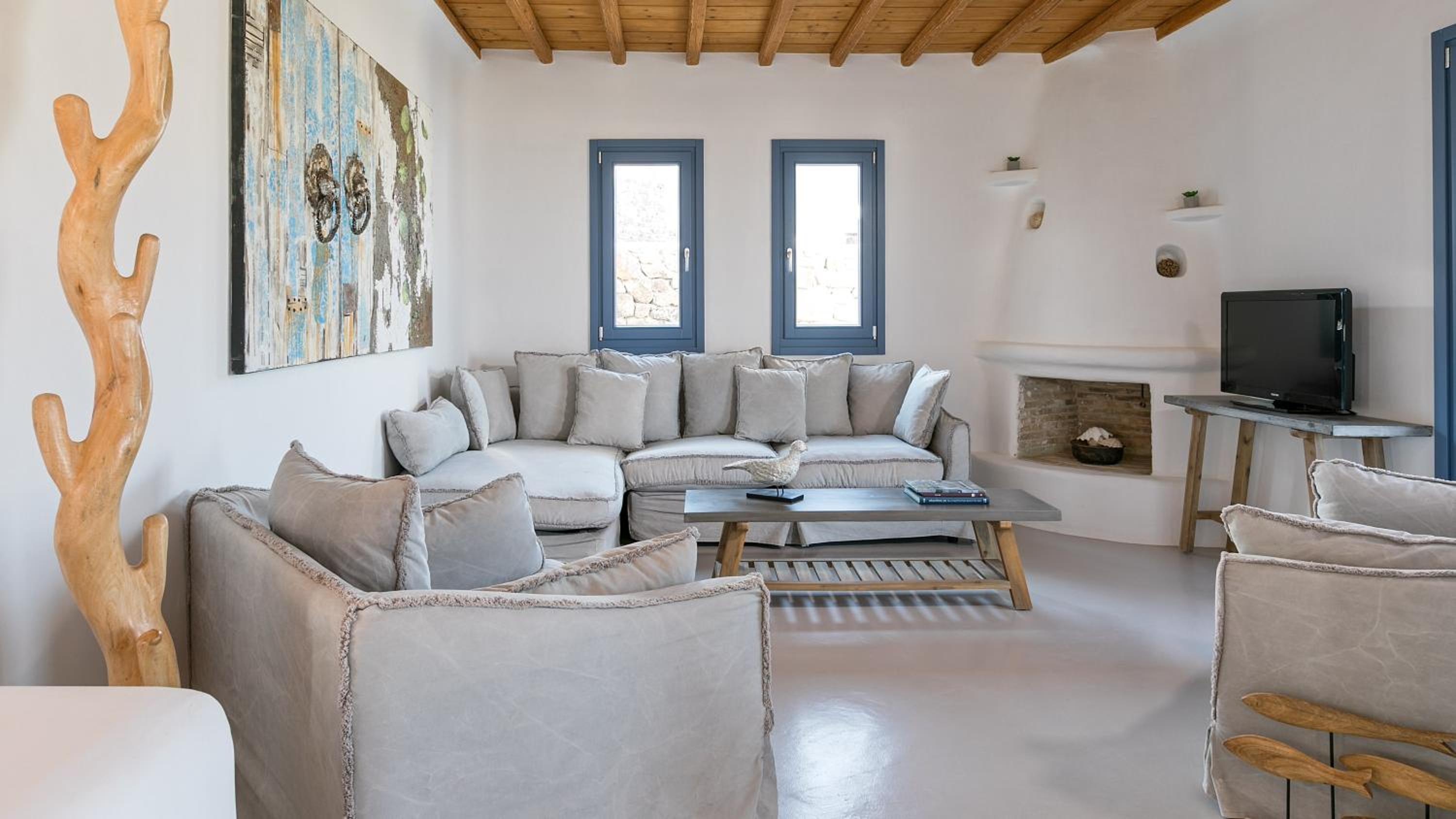 4 sovrum privat poolvilla med havsutsikt