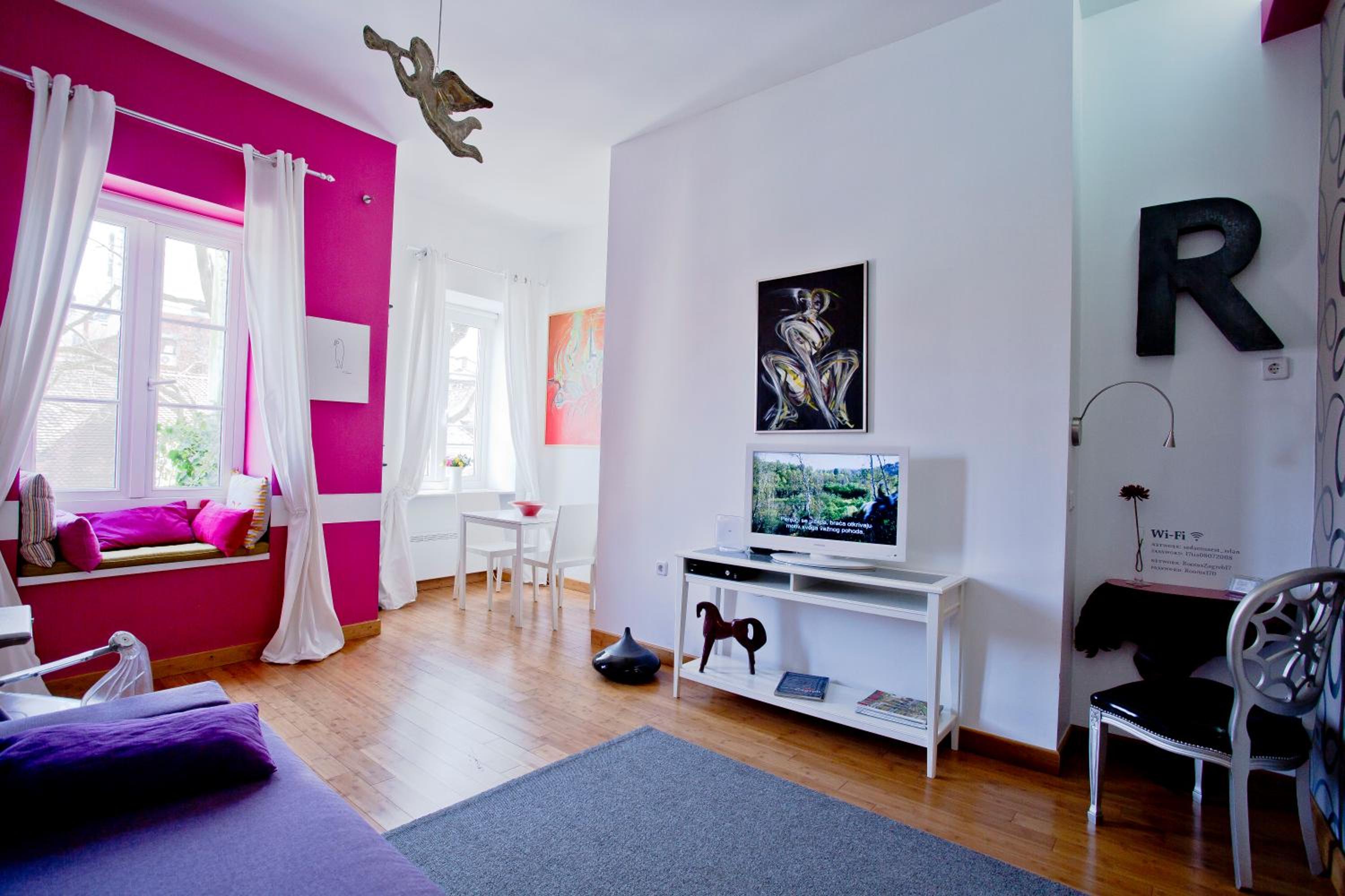 Comfort One-Bedroom Apartment