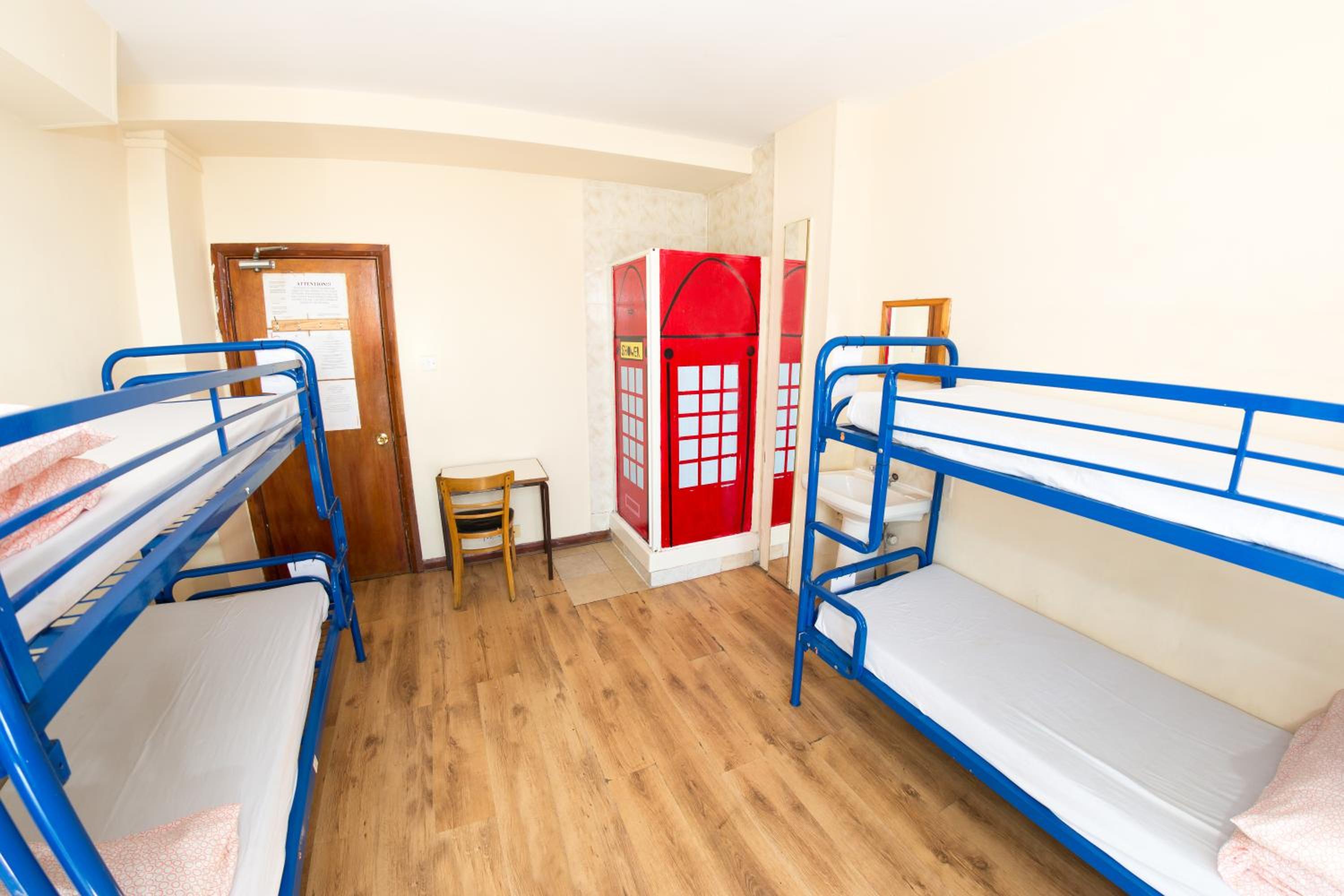 1 Bed in 4-Bed Mixed Dorm photo 2