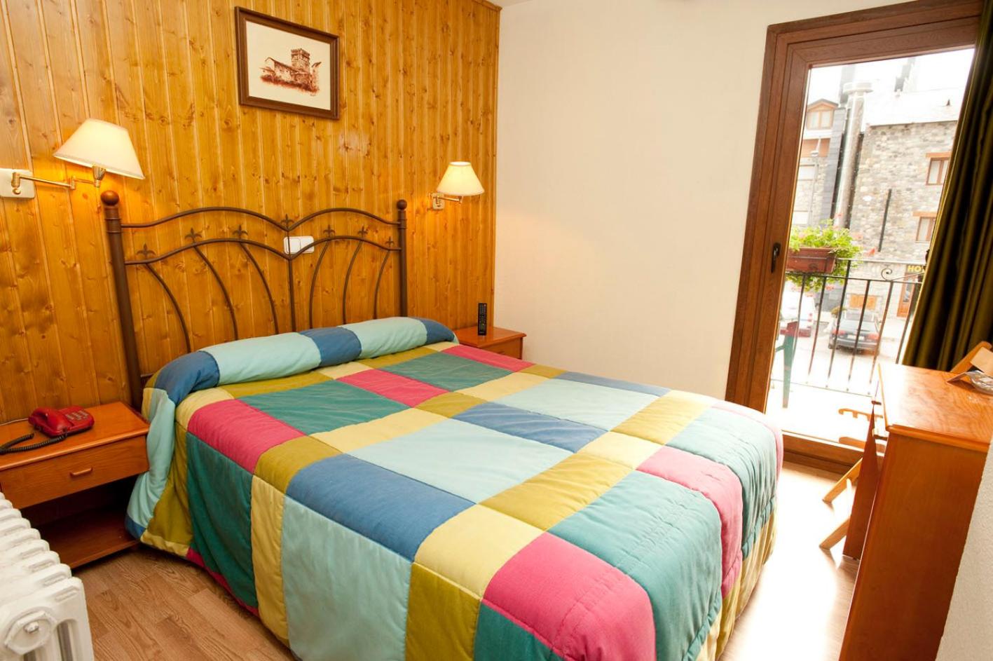 Habitación Doble o con Dos Camas