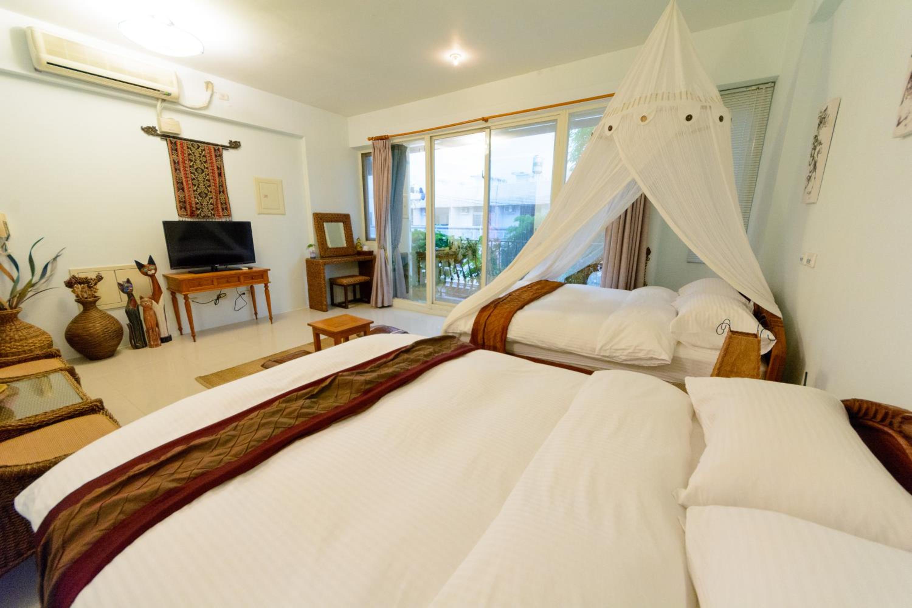 Quadruple Room with Balcony