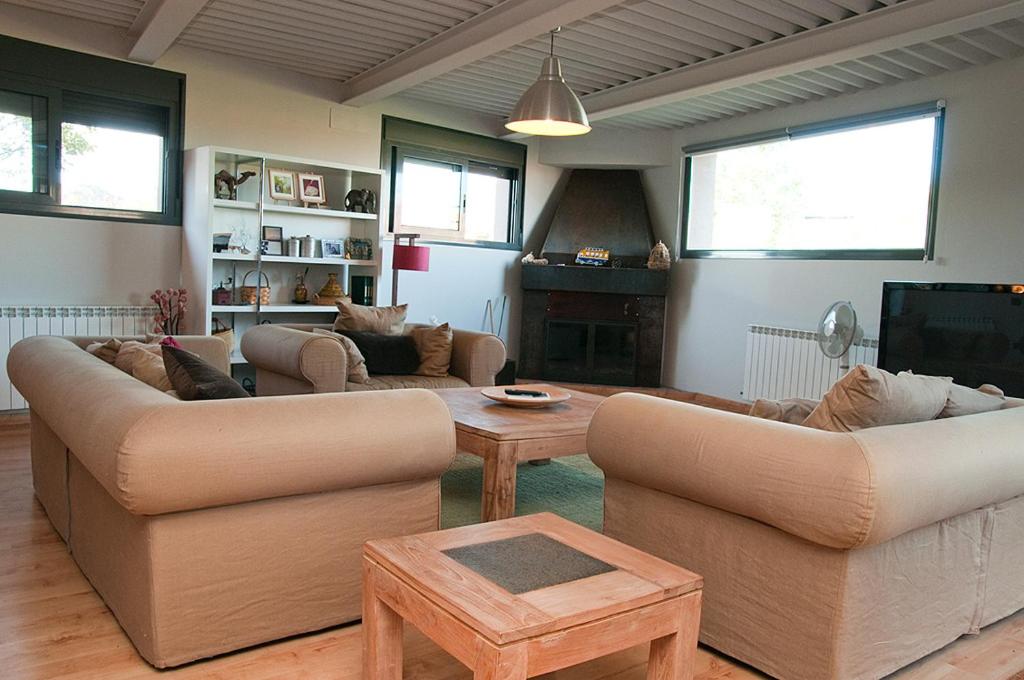 Chalet de tres habitaciones