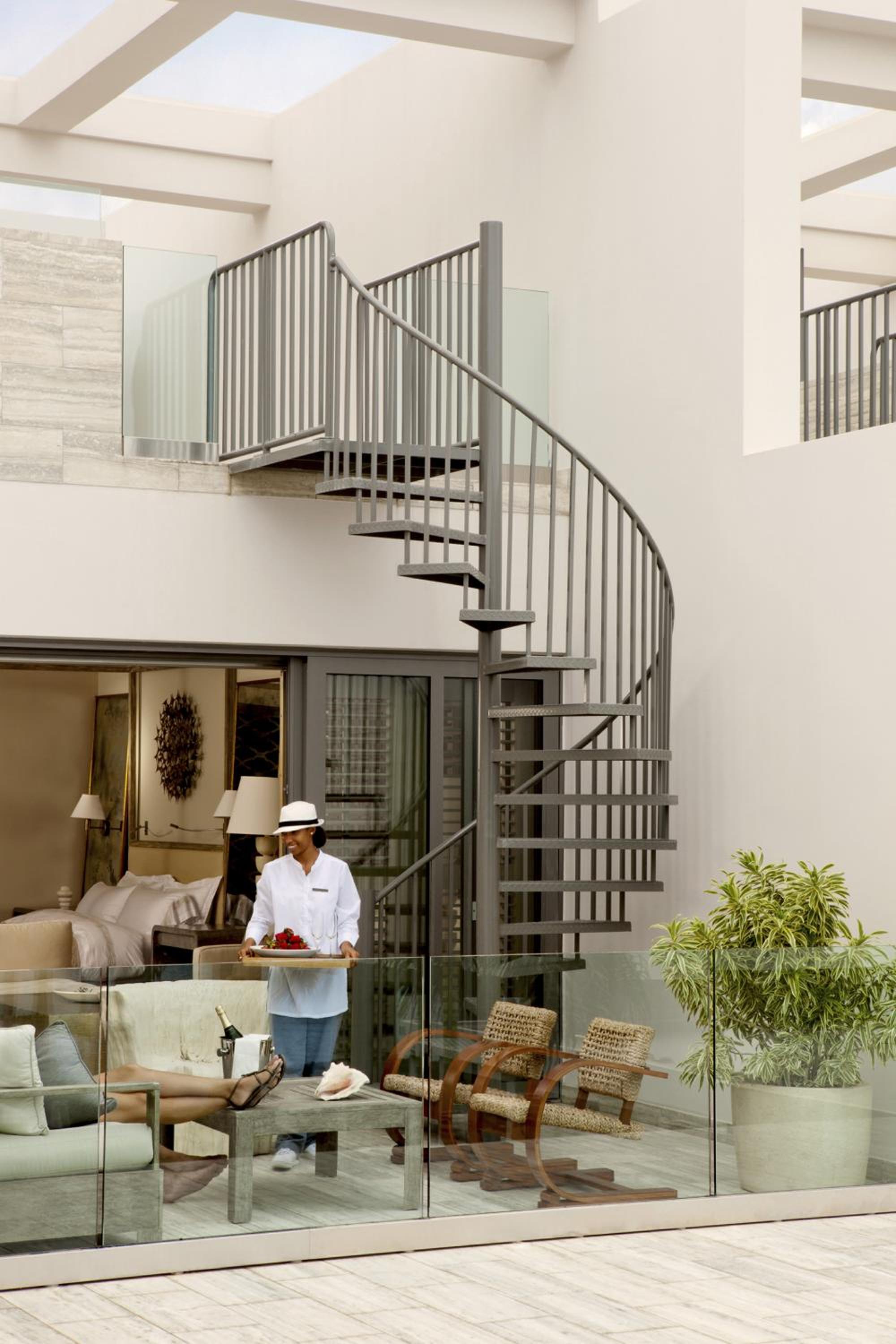 King Suite Rooftop with Ocean View