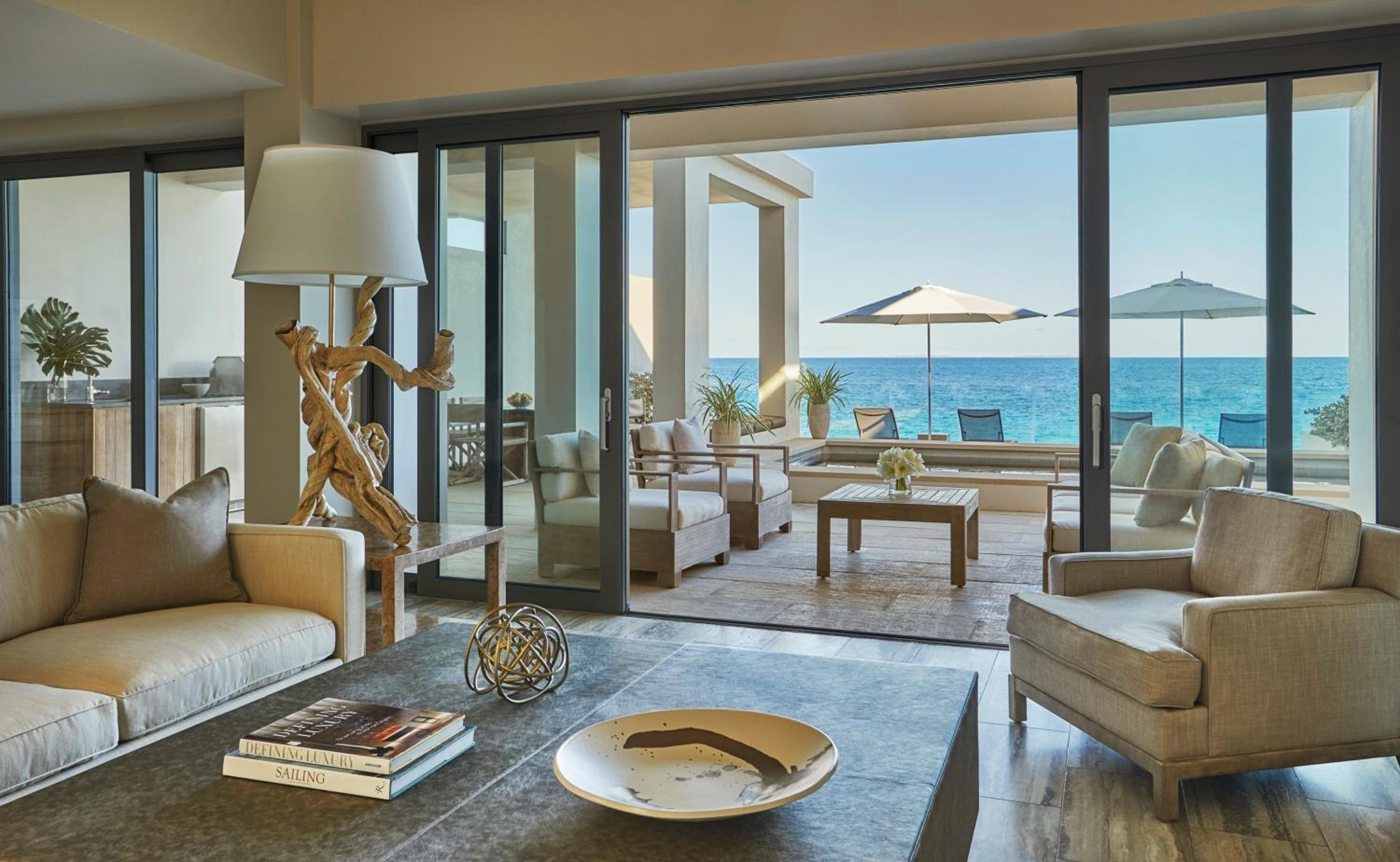 Three Bedroom Oceanfront Townhouse Two Kings and Two Queen Beds