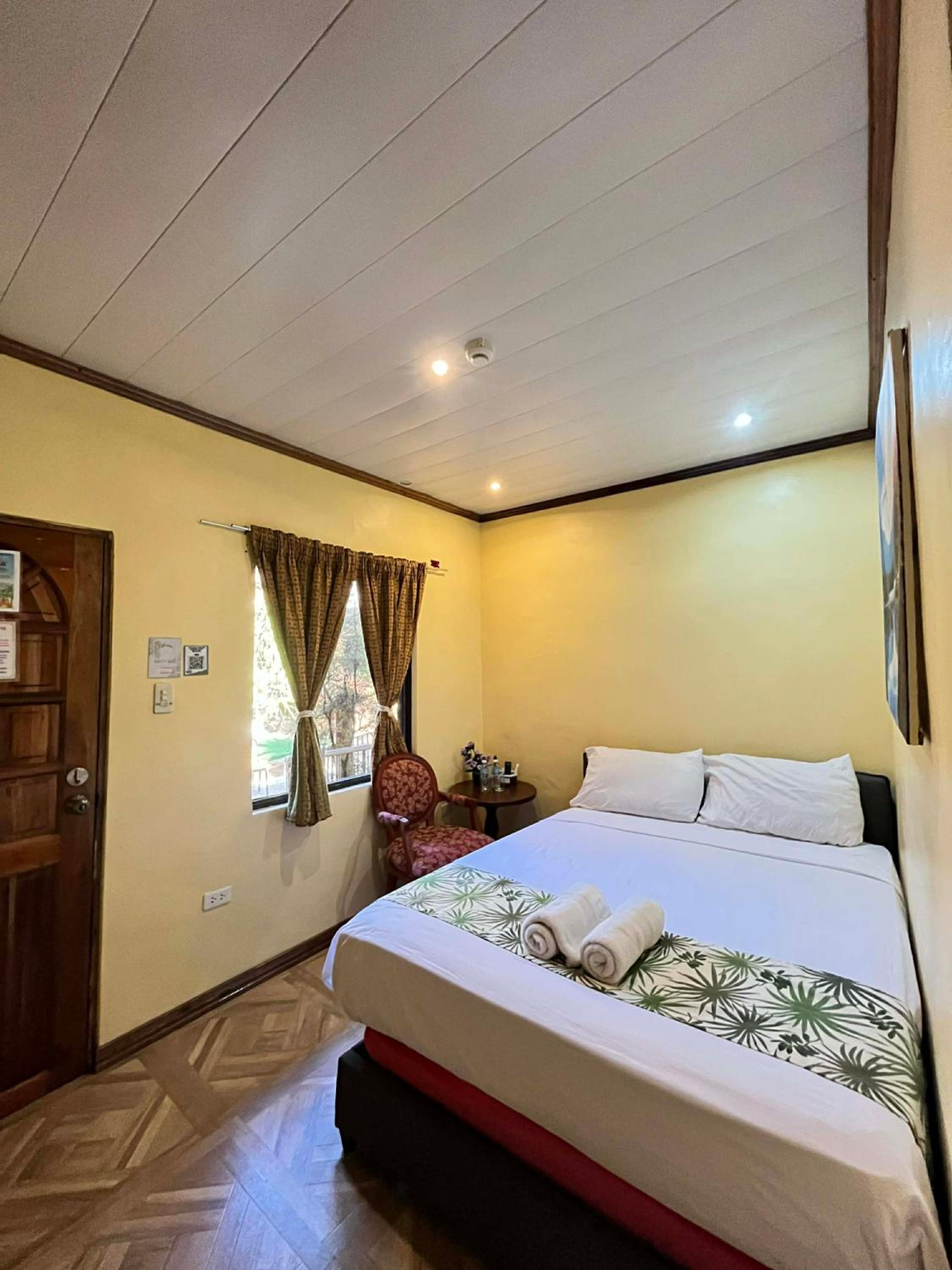 Single Room with Garden View