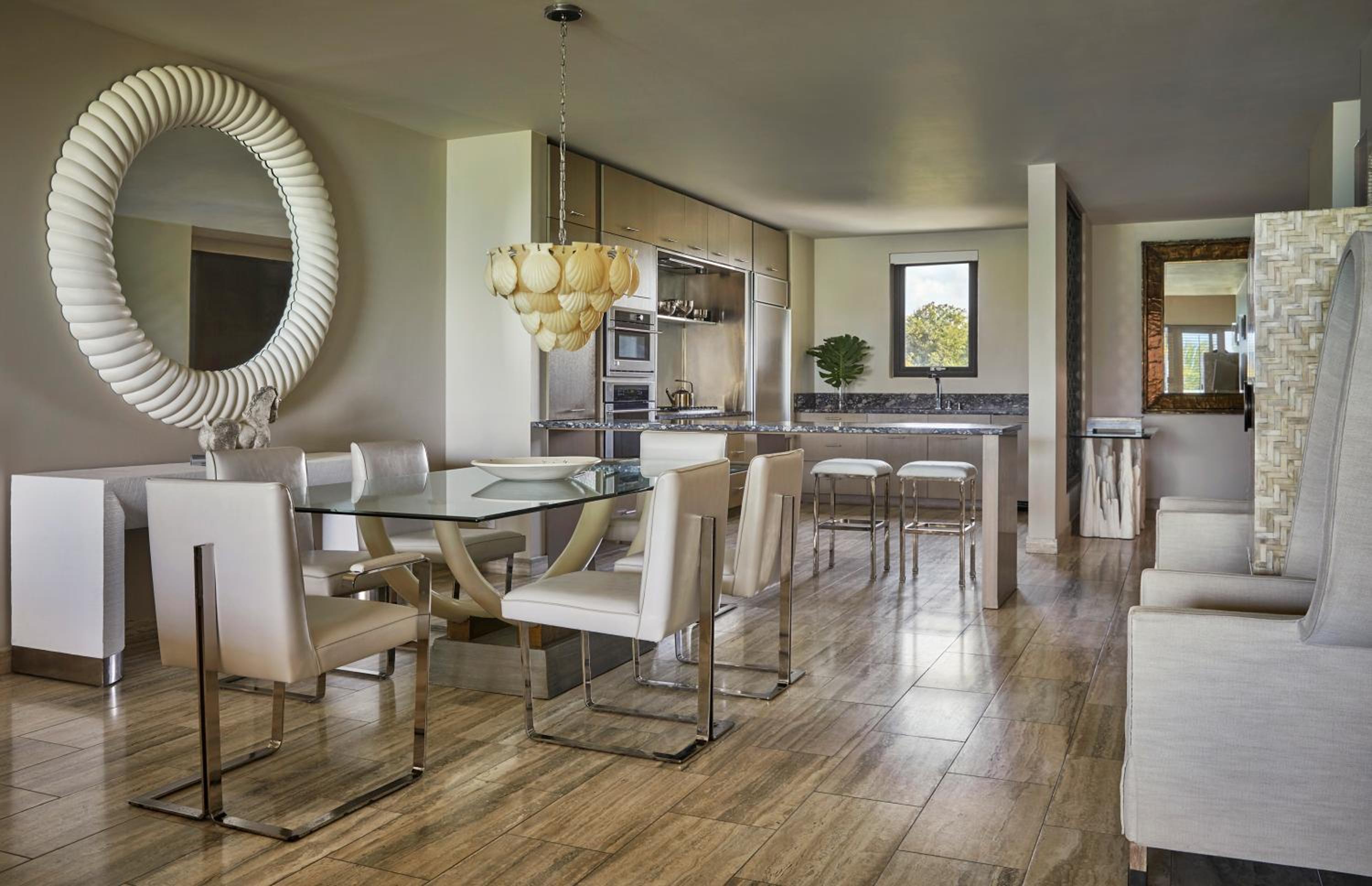 Three Bedroom Ocean View Penthouse Two Kings and Two Queen Beds