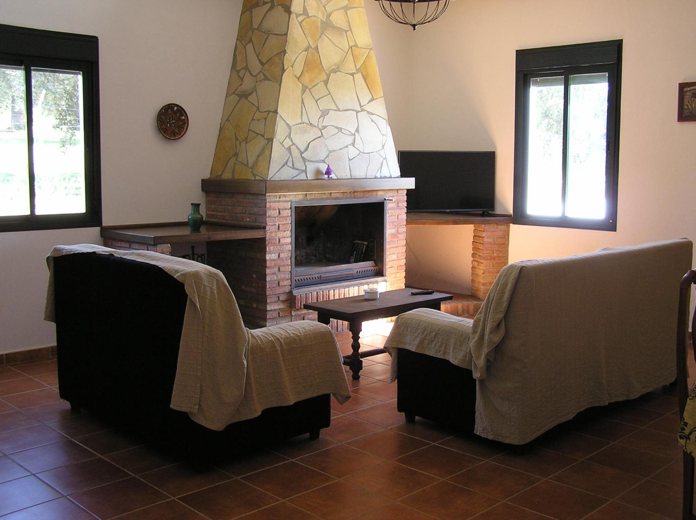 Casa de cuatro habitaciones