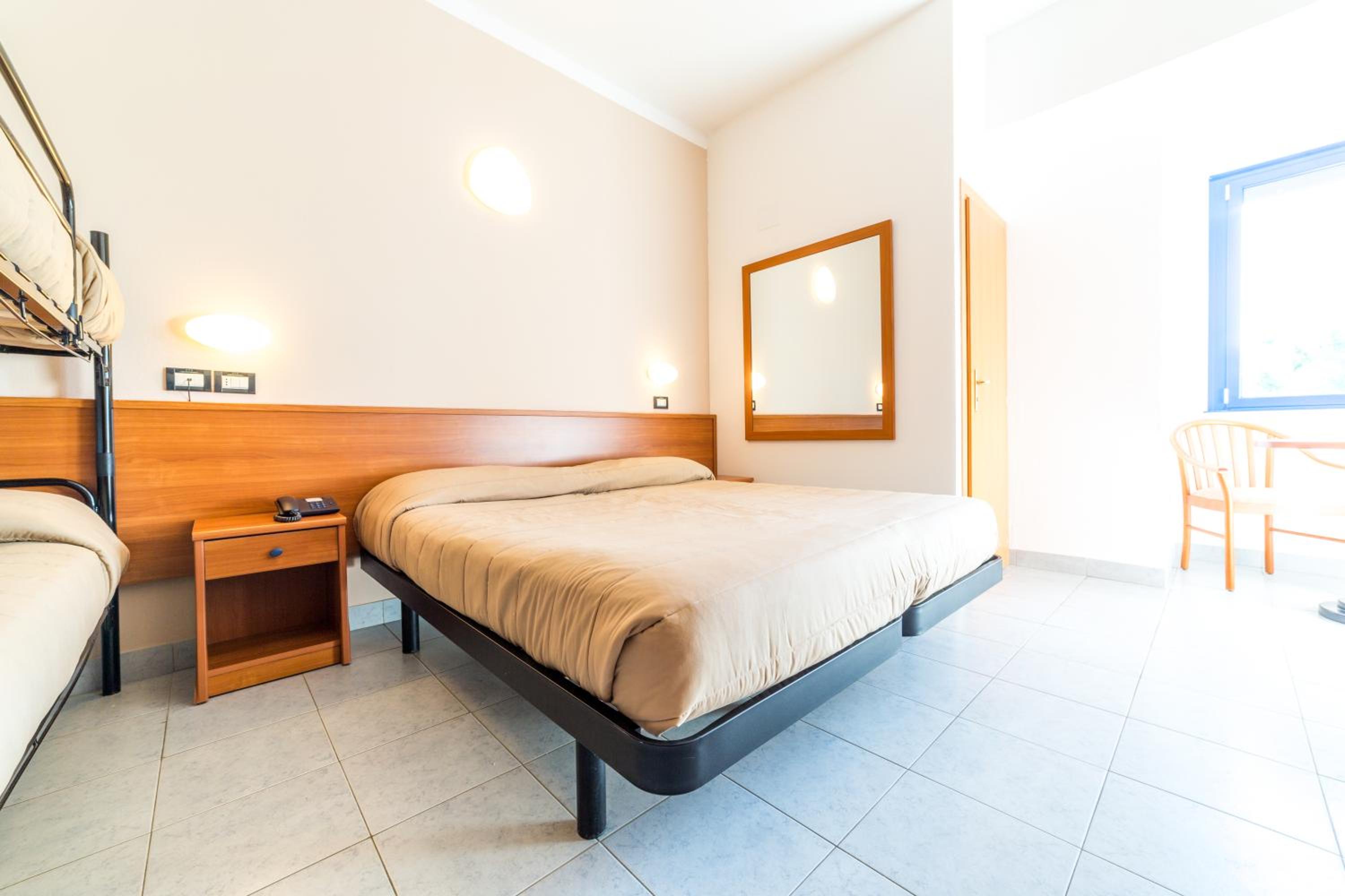 Basic Quadruple Room