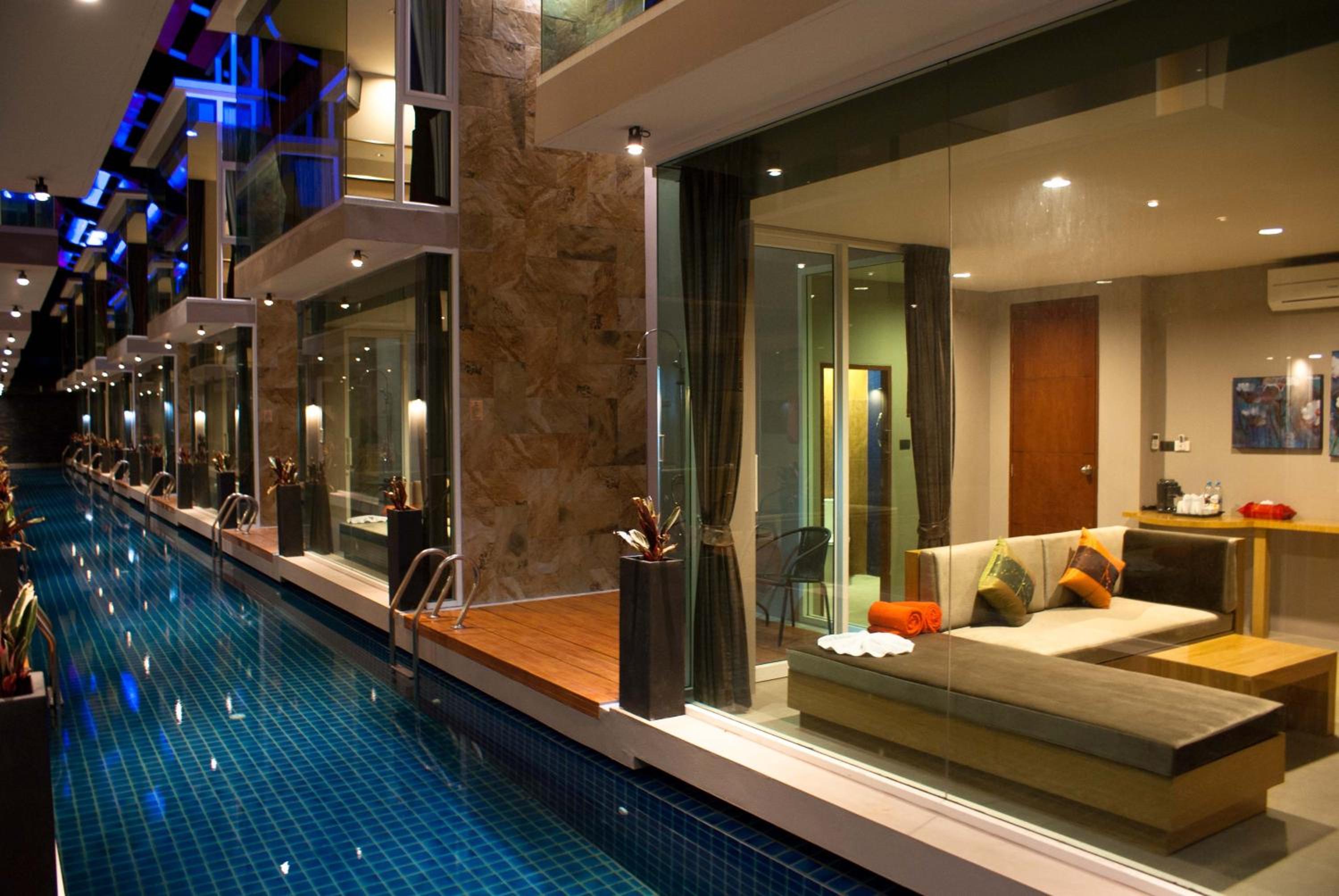 Duplex Room with Pool Access